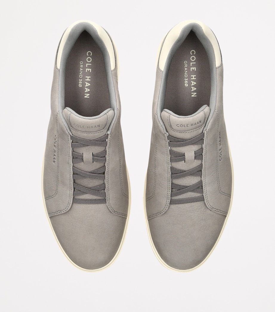 Cole Haan Suede GrandPrø Low-Top Sneakers Grey/light Image 4