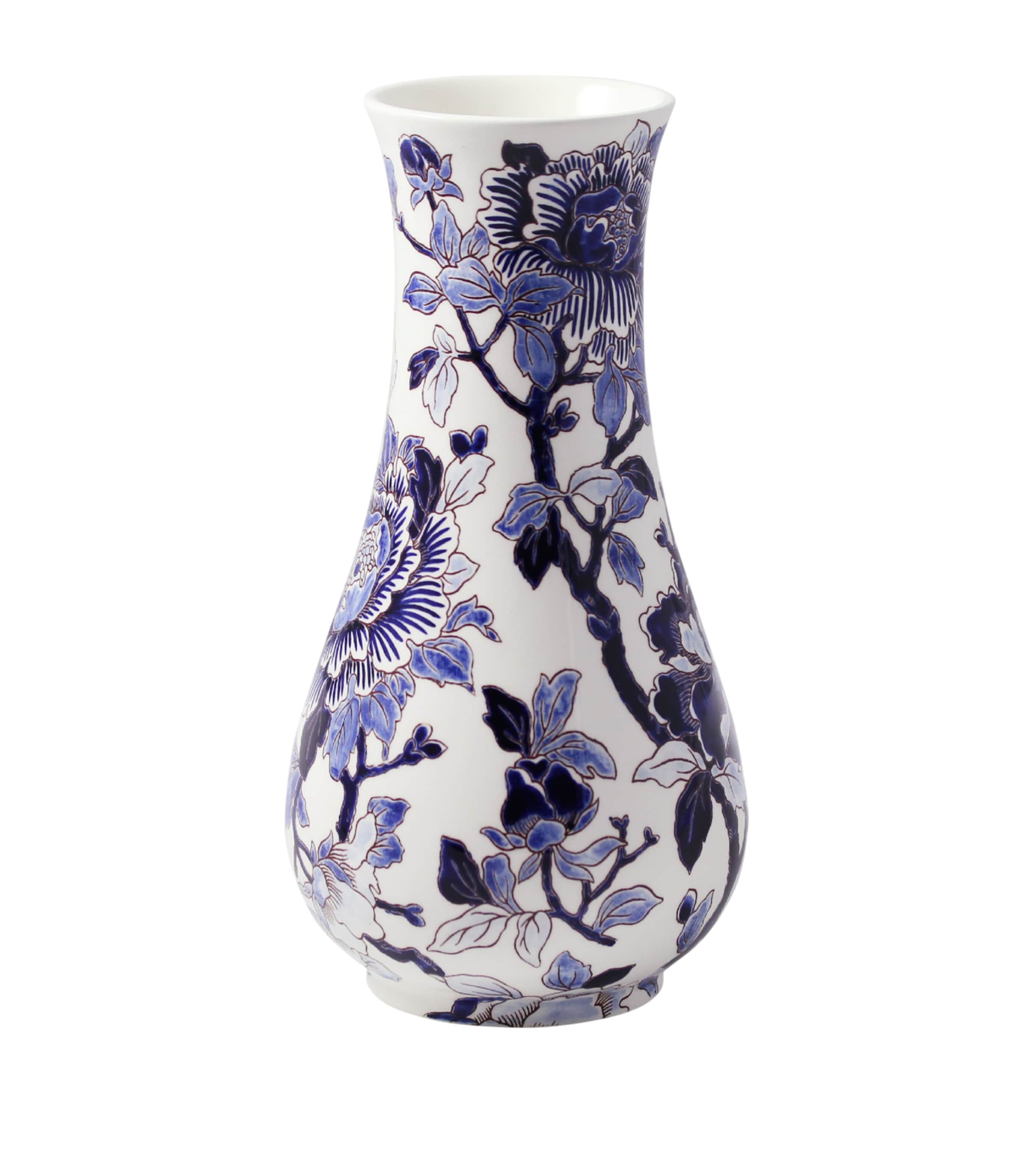 Small Pivoines Vase (13.5cm) BLUE Image 1