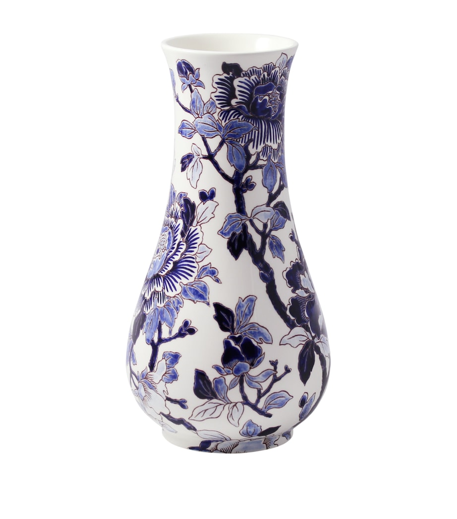 Small Pivoines Vase (13.5cm) BLUE Image 1
