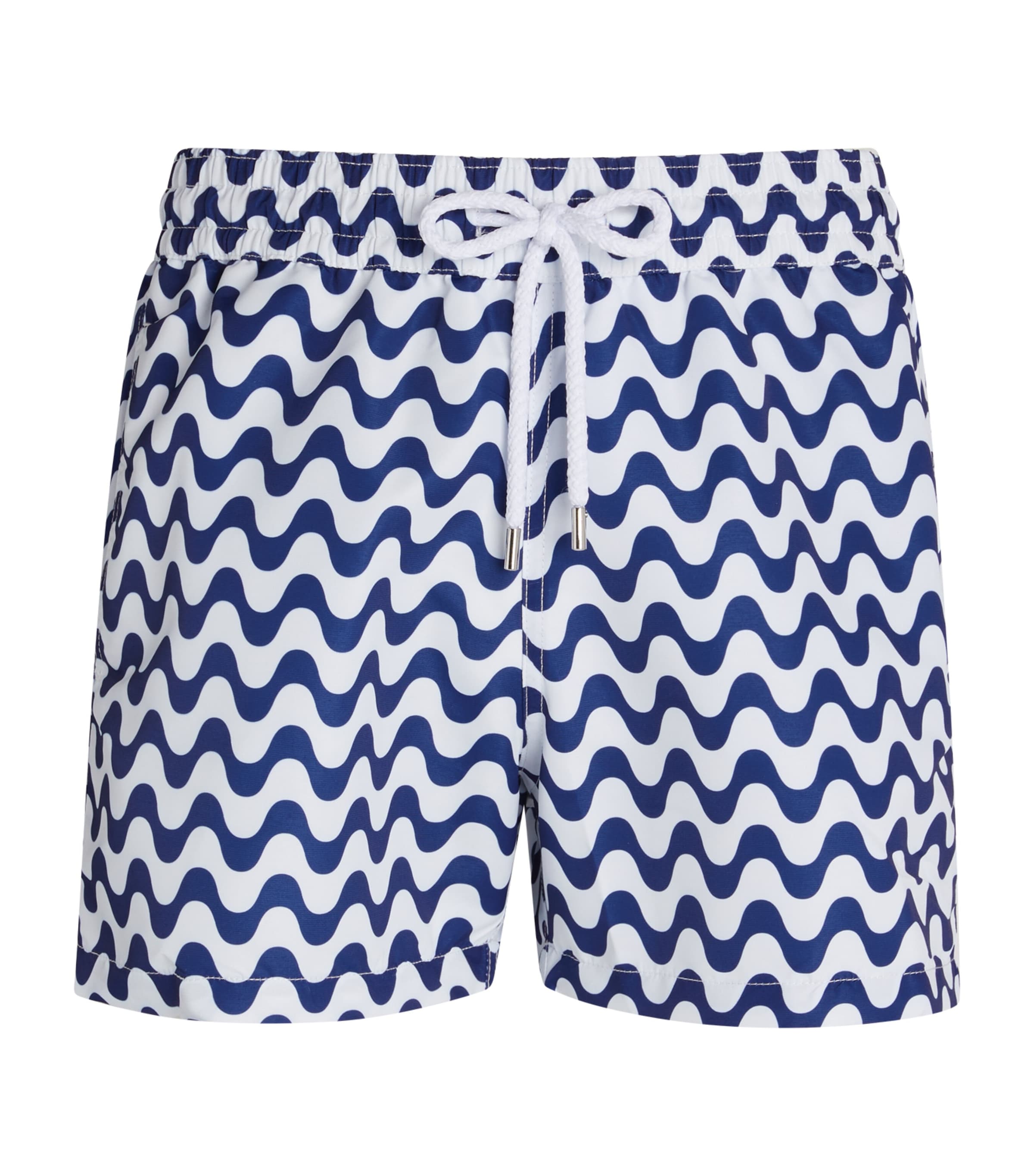 Copacabana Wave Swim Shorts NVY/BLU Image 2
