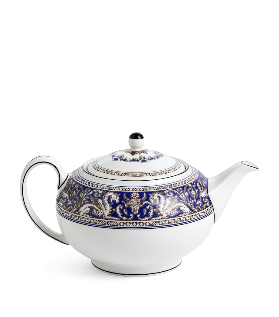 Florentine Marine Teapot (800ml) BLUE Image 3
