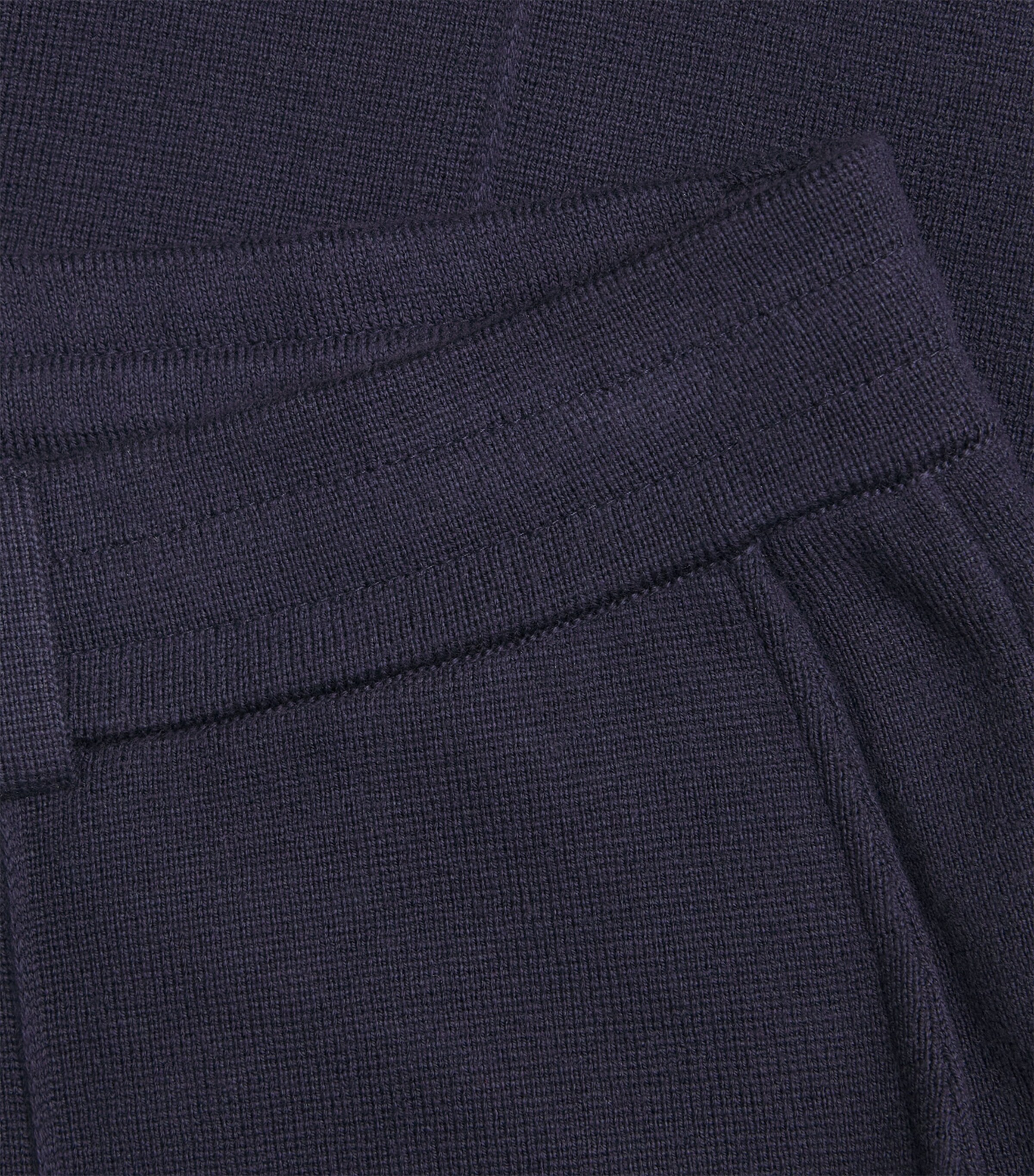 Falke Mens Organic Cotton Milano Trousers Night Sky Image 6