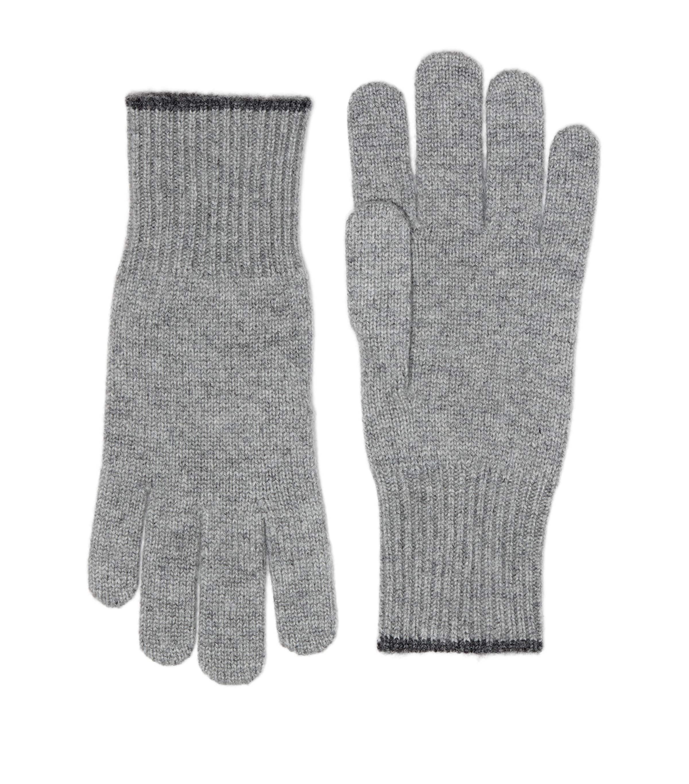 Cashmere Gloves C073D Image 1