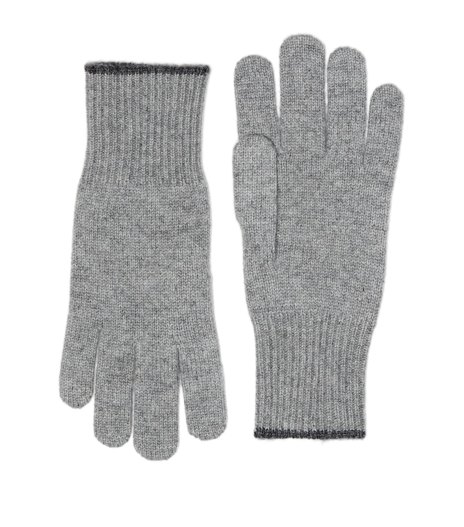 Cashmere Gloves C073D Image 1
