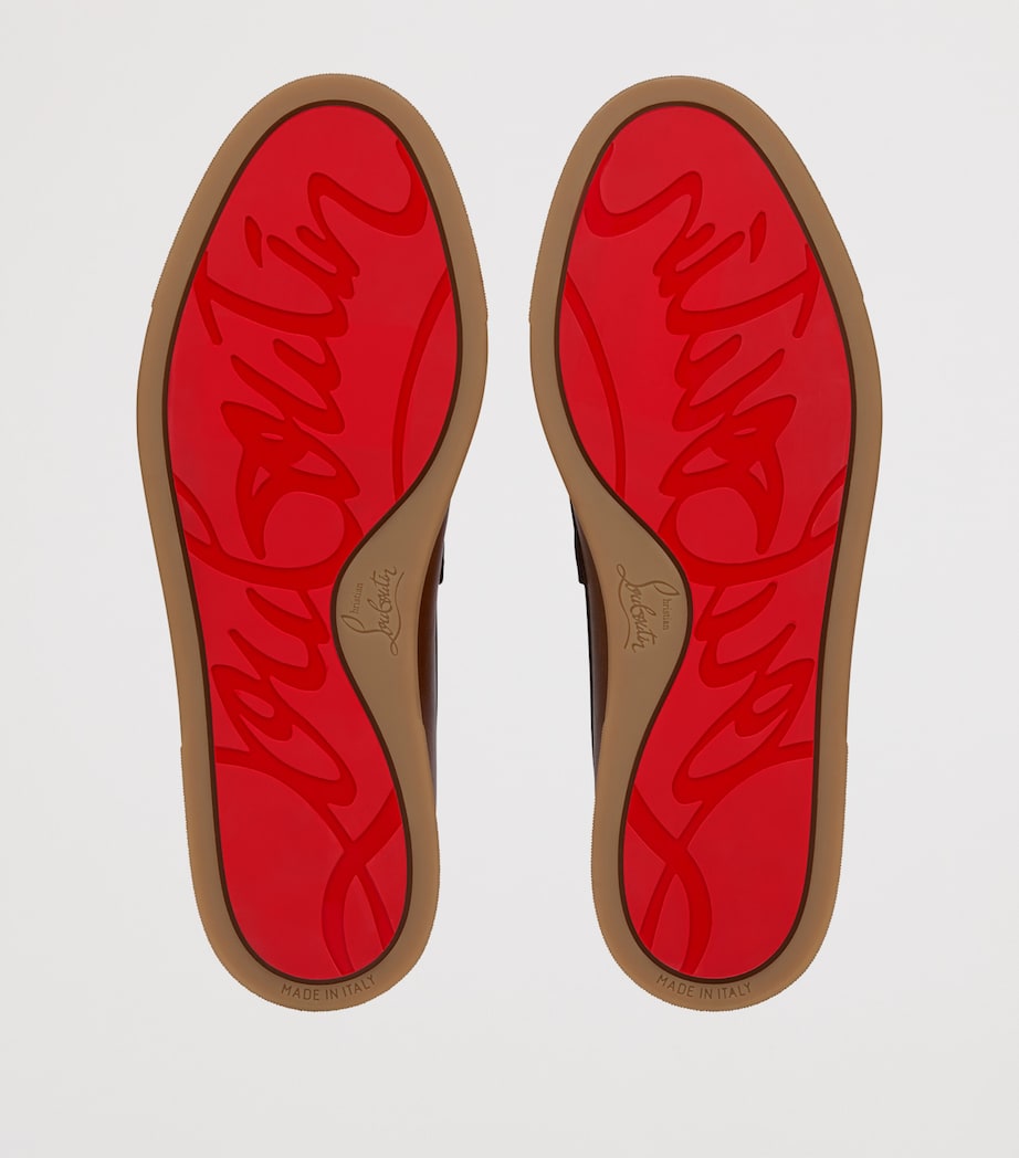 Chambeliboat Leather Boat Shoes BWI3 Image 5