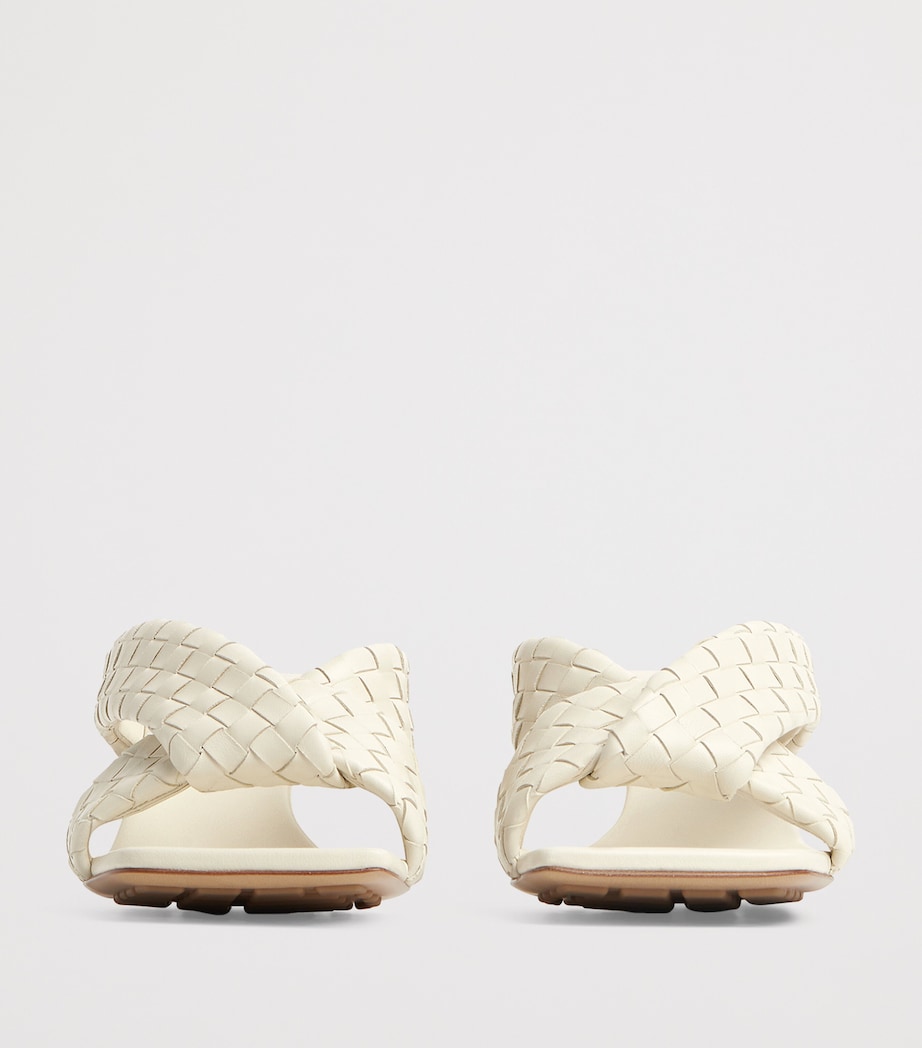 Leather Intrecciato Riva Mules 50 9031 Image 3