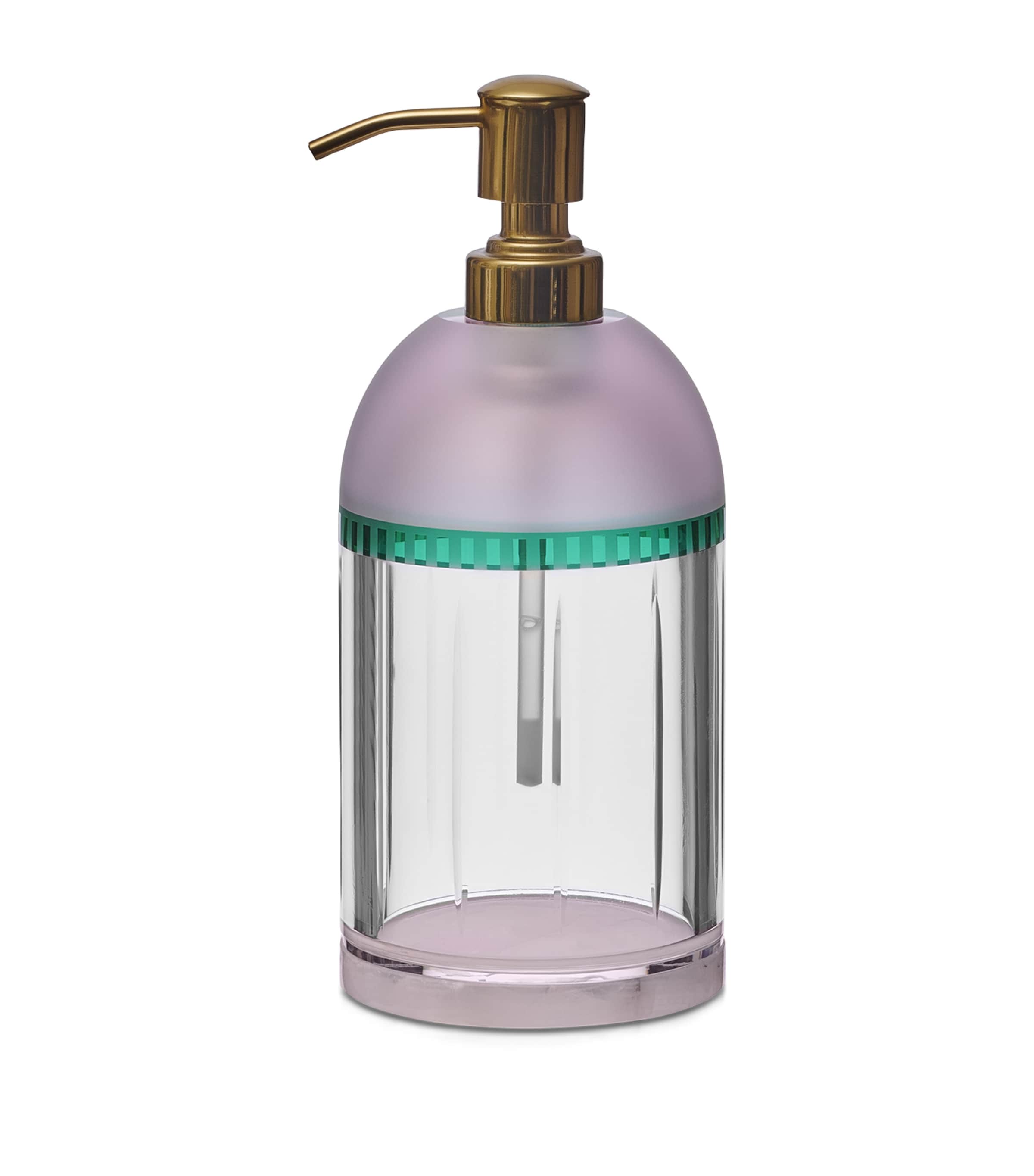 Reflections Copenhagen Shine Soap Dispenser In Pink
