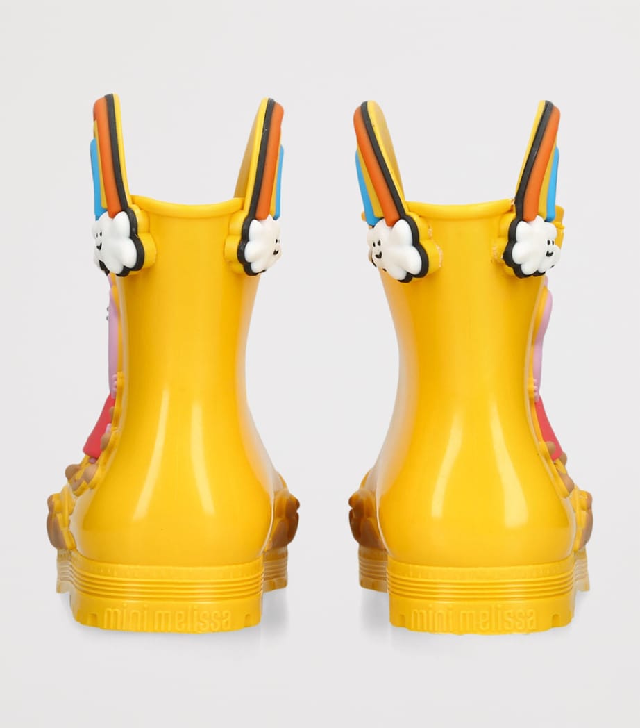 Peppa Pig Wellington Boots YELLOW Image 2