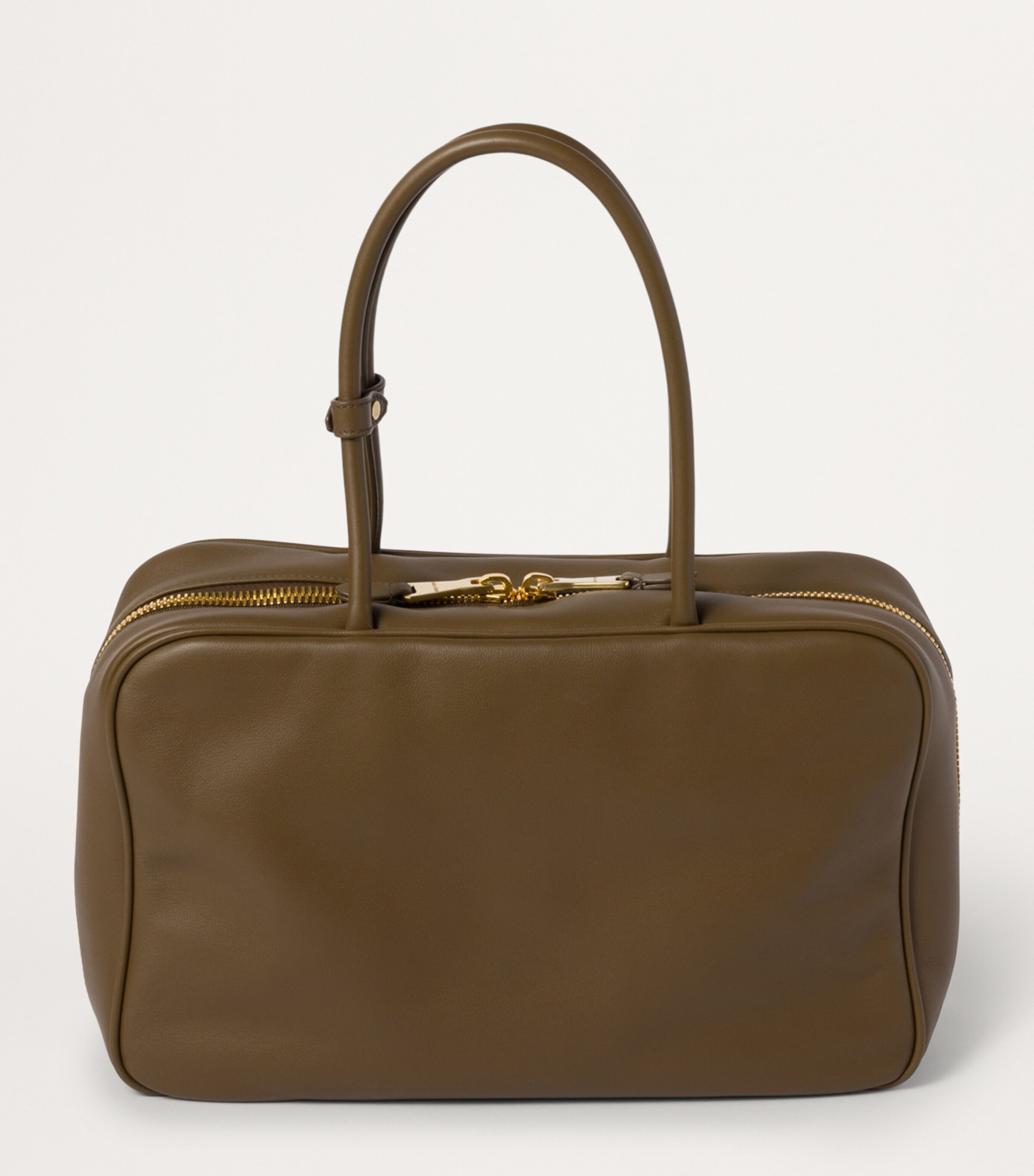 【Miu Miu】LEATHER BEAU BAG Miu Miu Leather Beau Bag | Black | FARFETCH