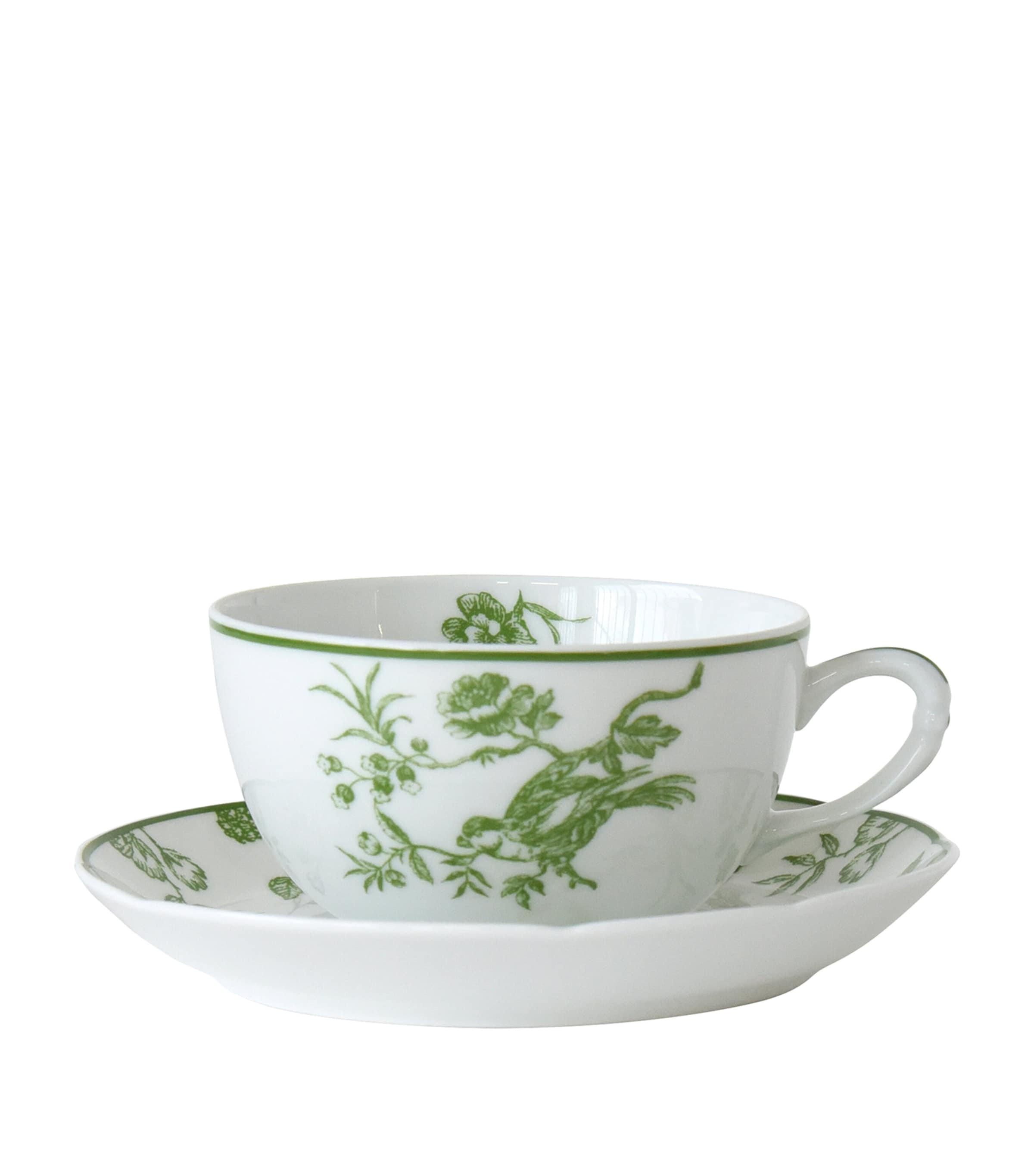 Albertine Tea Cup and Saucer VERT Image 2