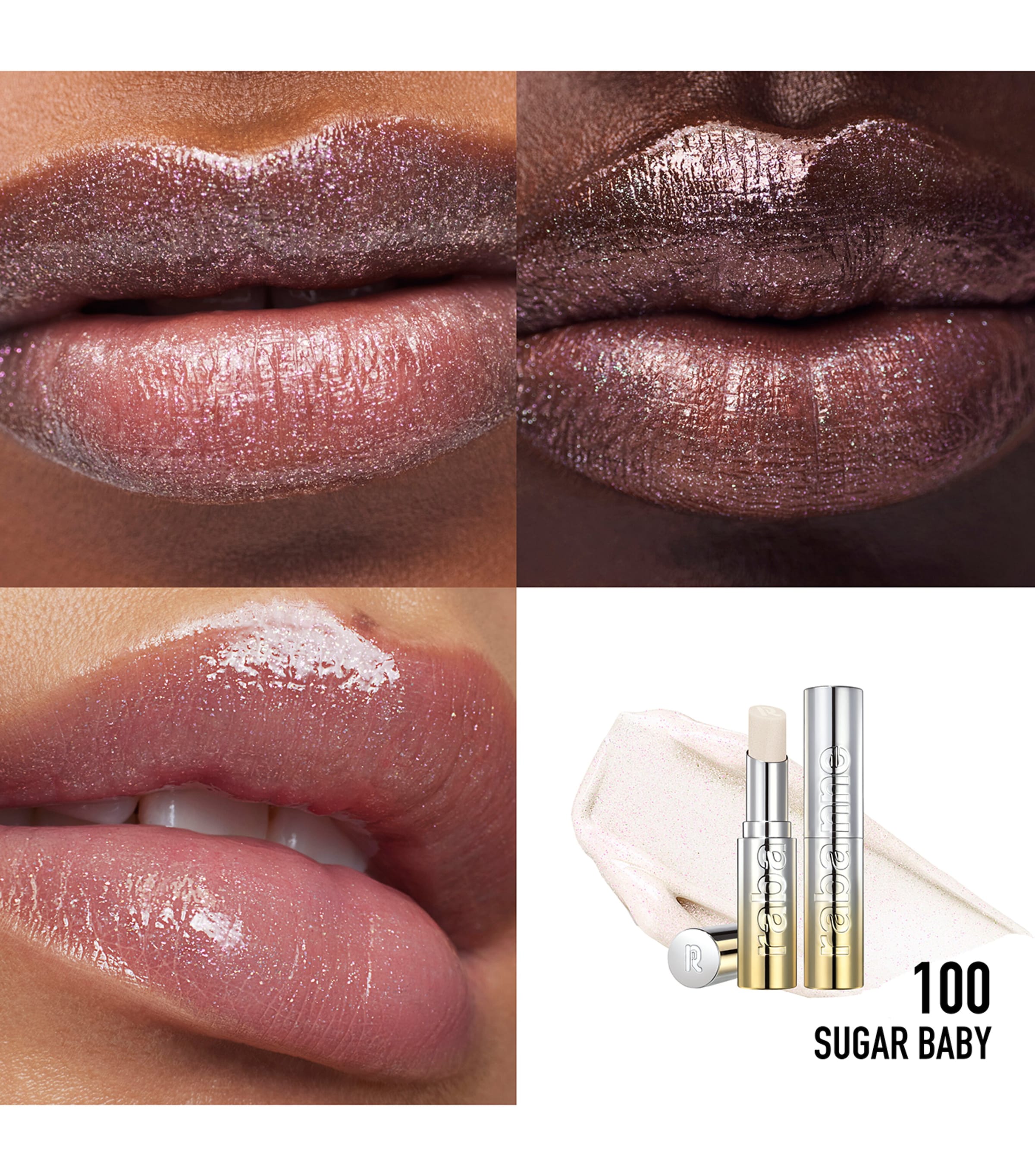 Dramalips Shiny Lipstick SUGAR BABY 100 Image 3