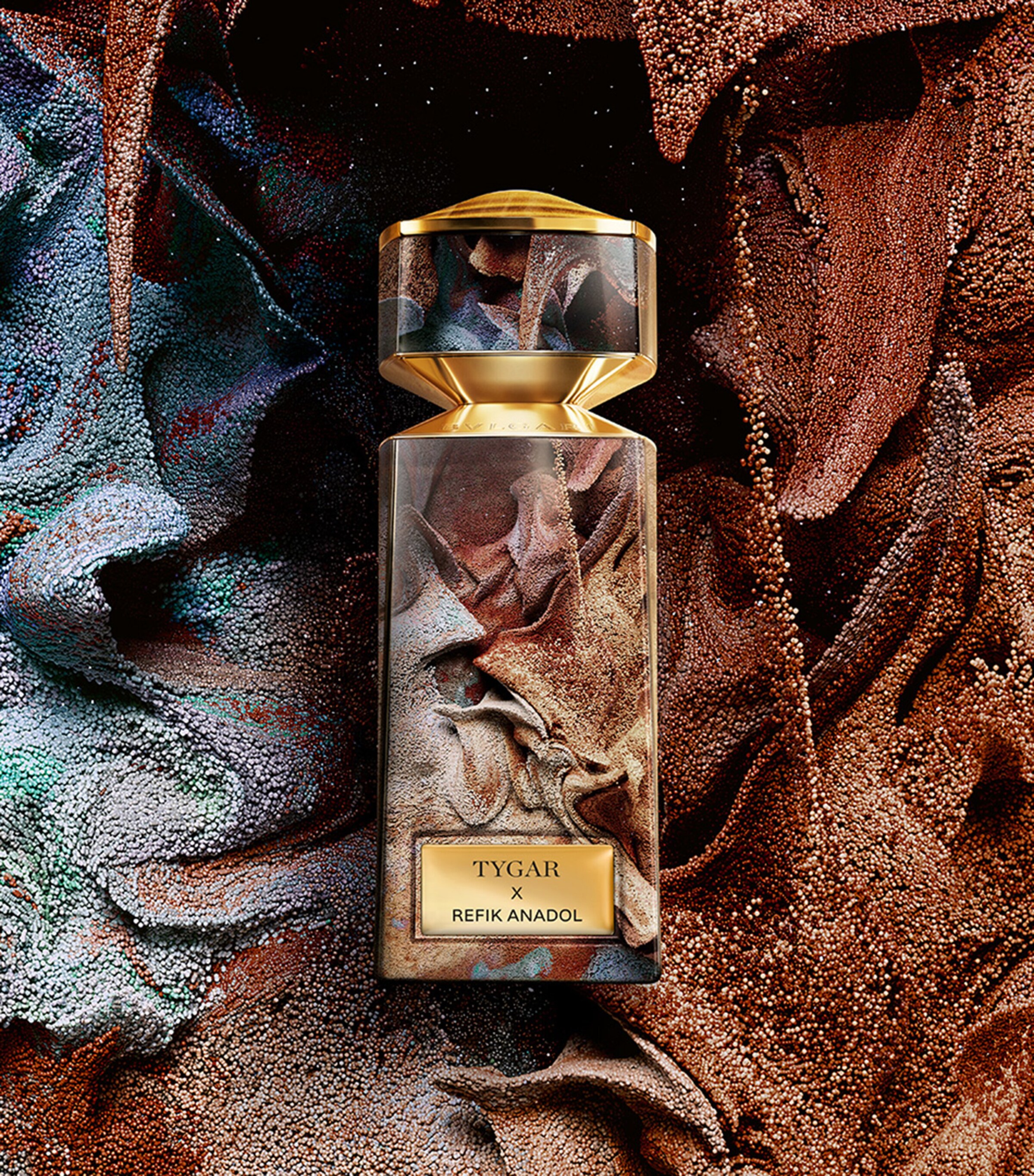 Bvlgari Le Gemme Tygar x Refik Anadol Eau de Parfum (125ml