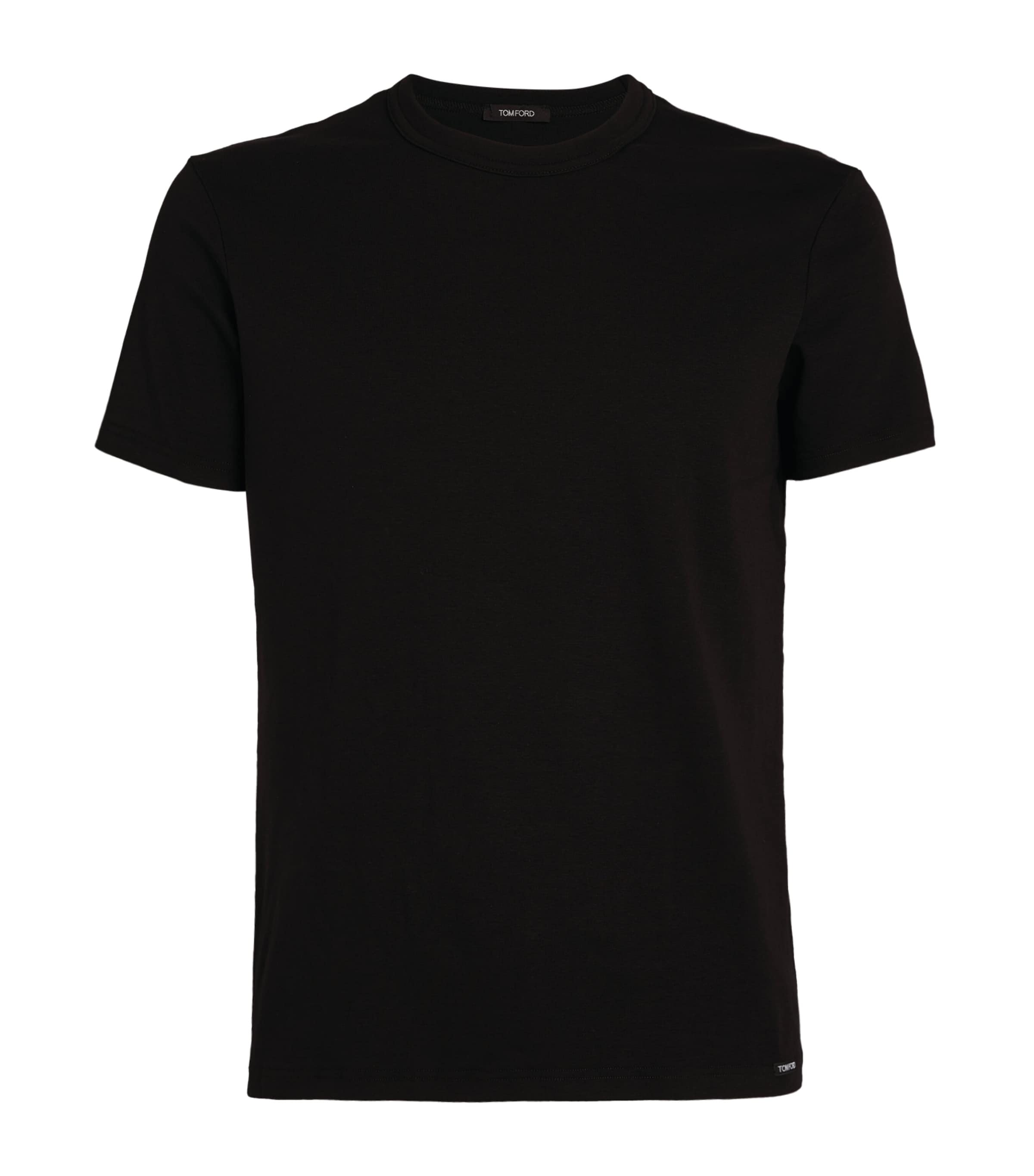 TOM FORD【ジャージーヘンリーTシャツ☆ブラック】関税送料込 TOM FORD【ジャージーヘンリーTシャツ☆ブラック】関税送料込 T