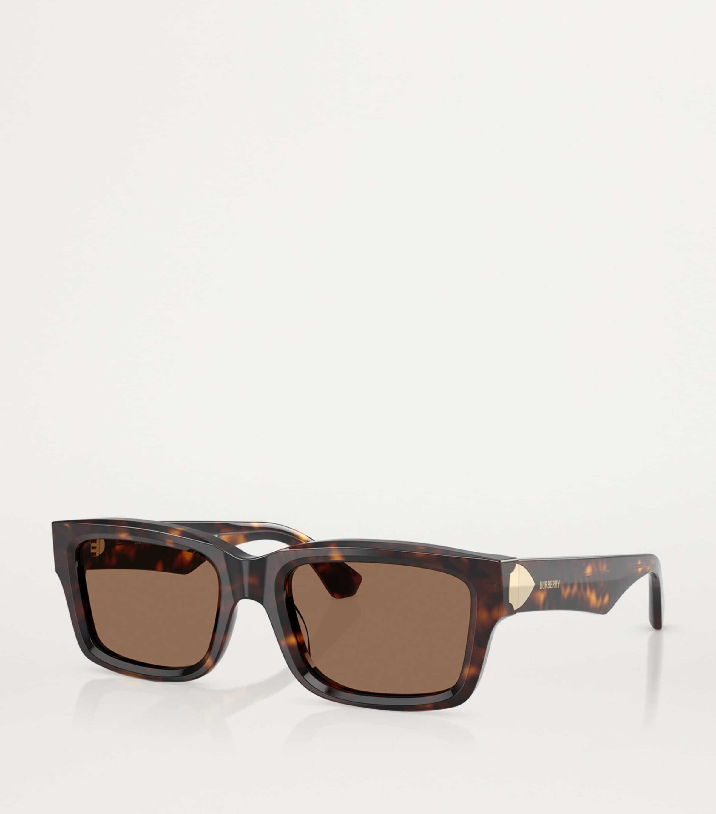Acetate Square Sunglasses 300273 Image 2