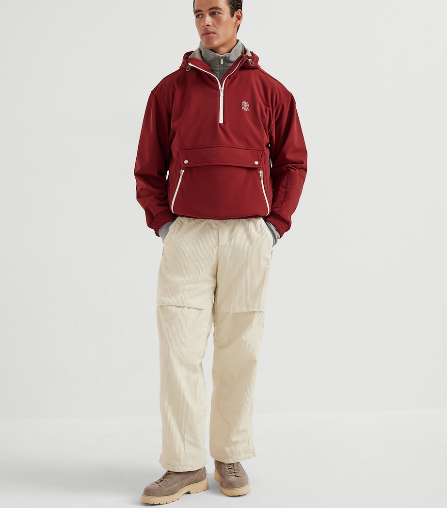 Cotton Corduroy Mountain Salopettes C2574 Image 2