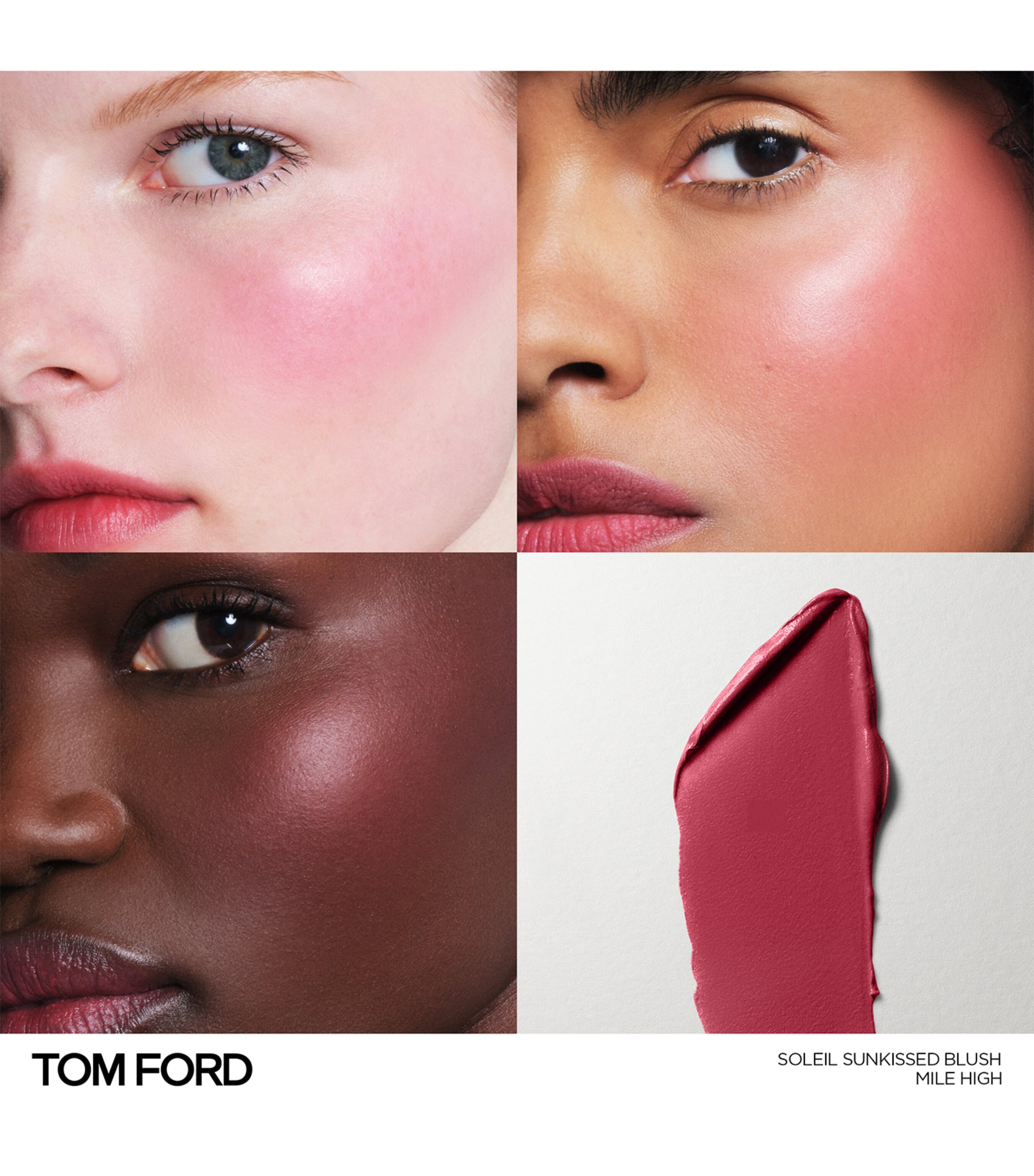 TOM FORD Soleil Sunkissed Blush Berry Blush Image 3