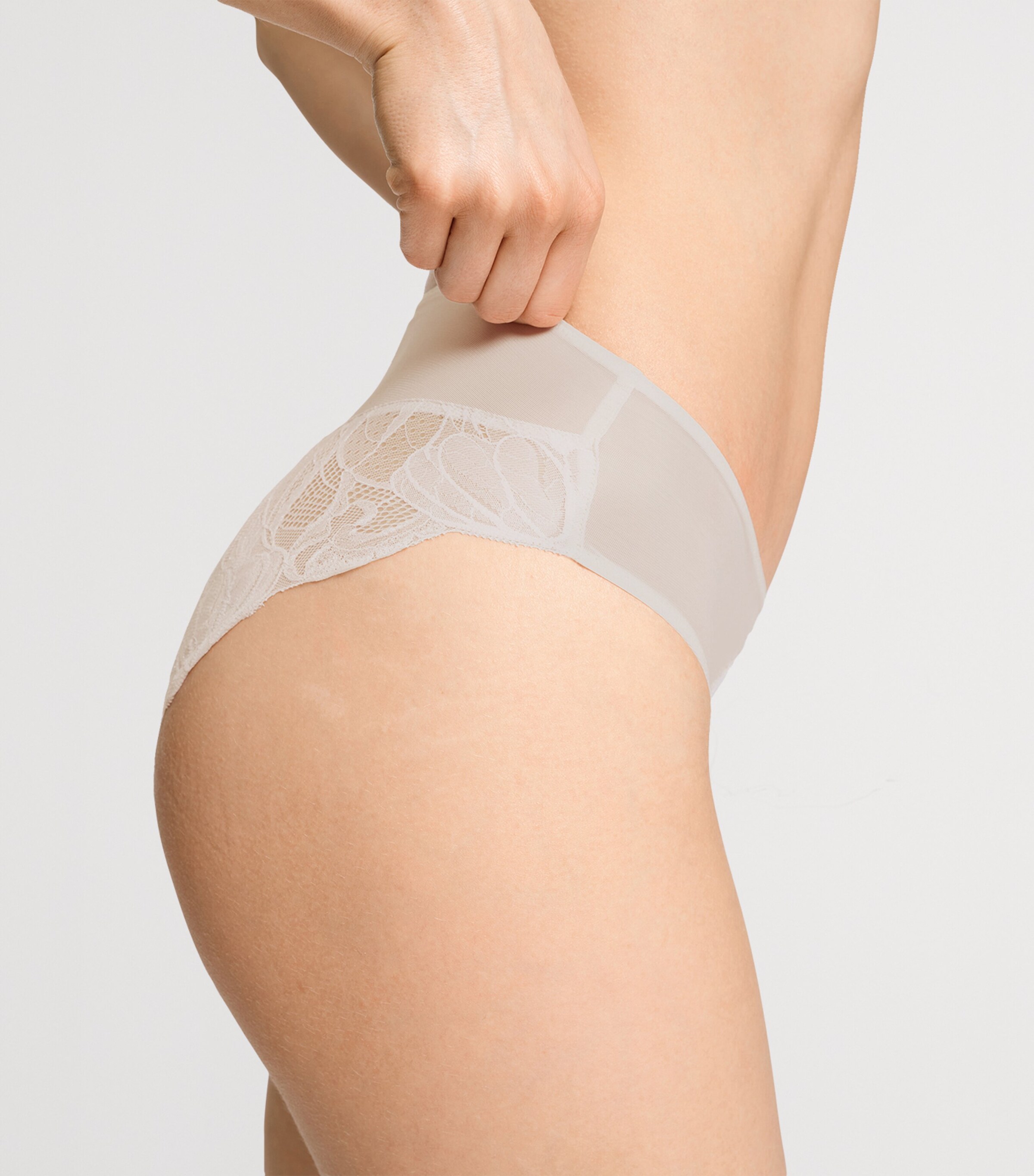 Hanro Womens Lysia Midi Briefs Moonlight Image 6