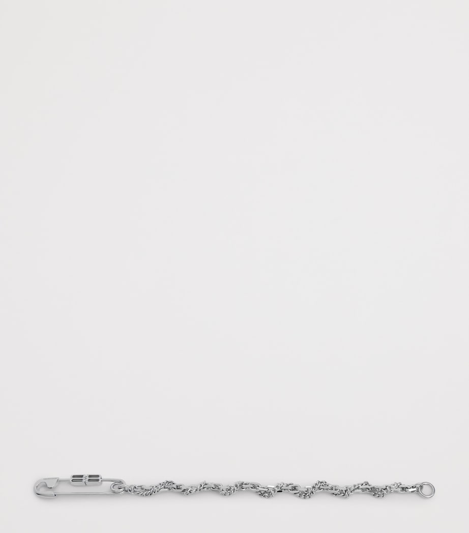 Balenciaga DIY Pin Bracelet Image 3