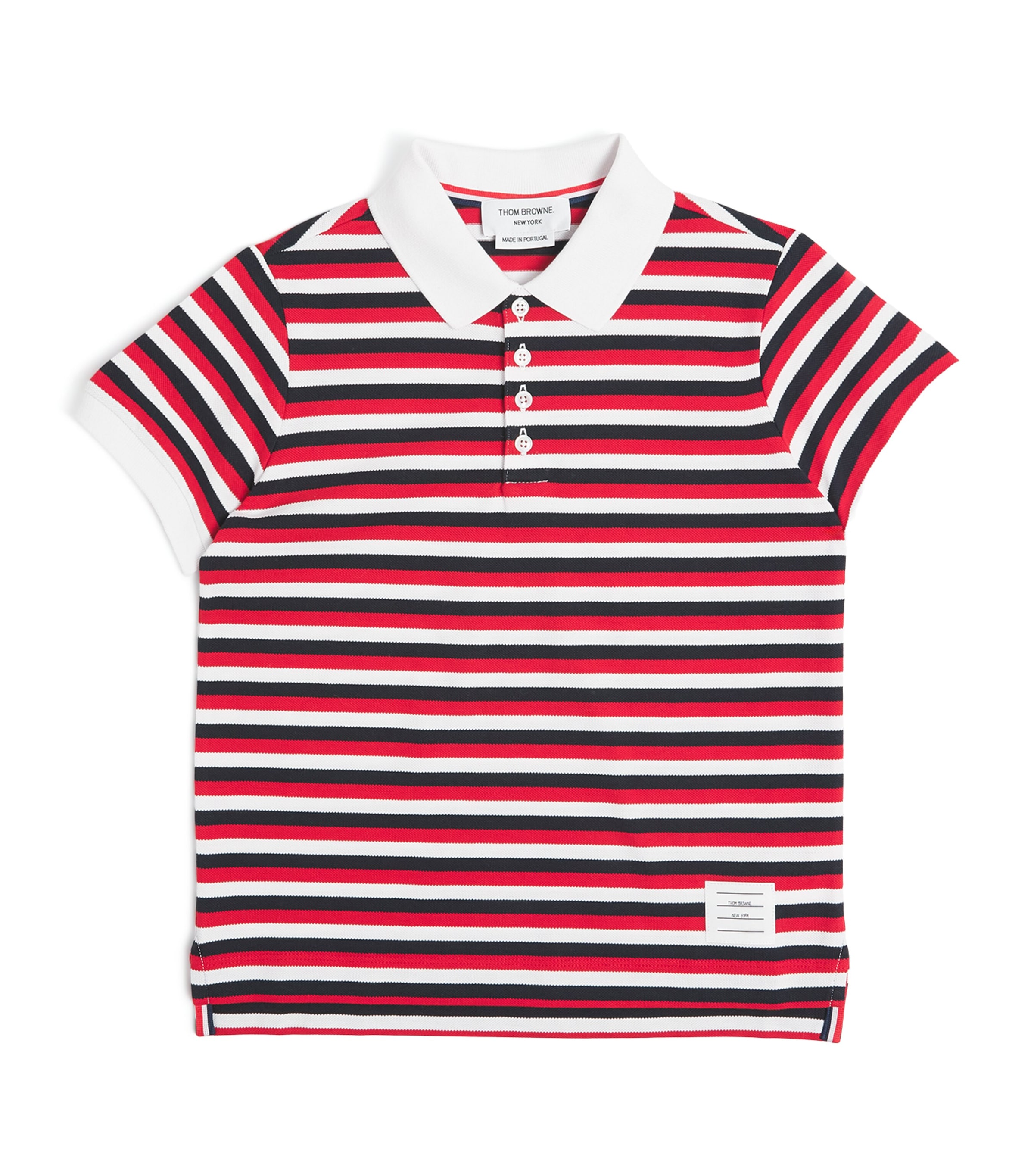 Thom Browne Cotton Polo Shirt