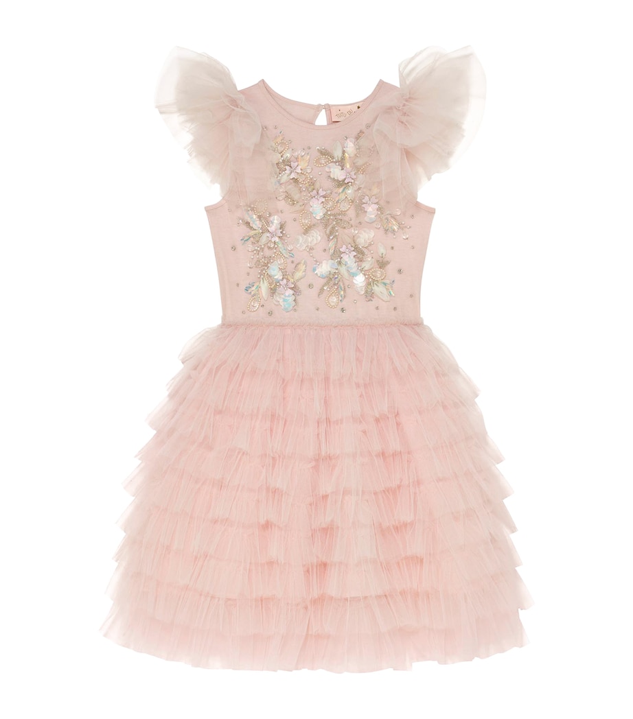 Cotton Palais Laidon Dress (2-11 Years) PINK CLOUD Image 1