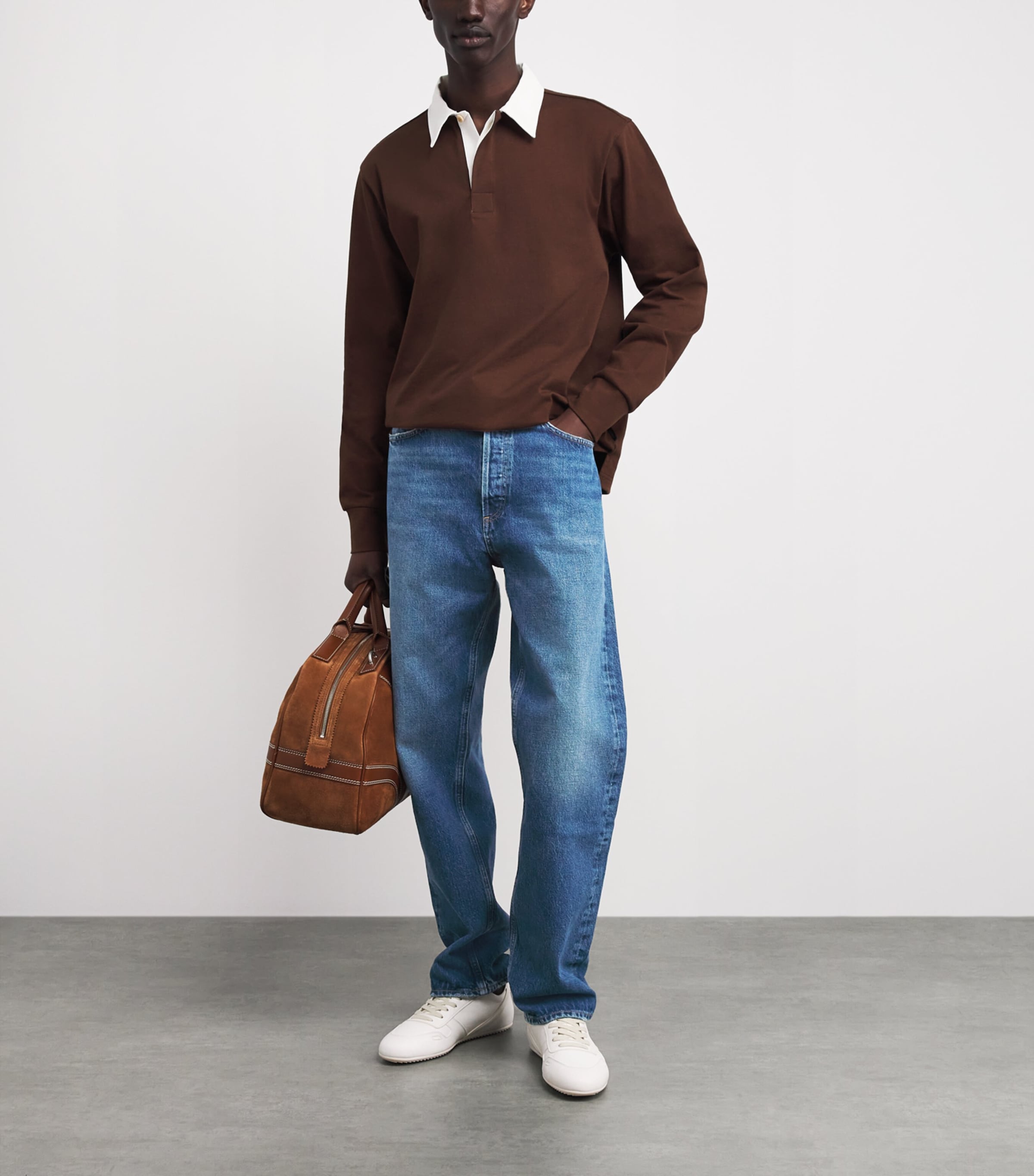 AGOLDE Mens 90's Straight Jeans Publ Image 2