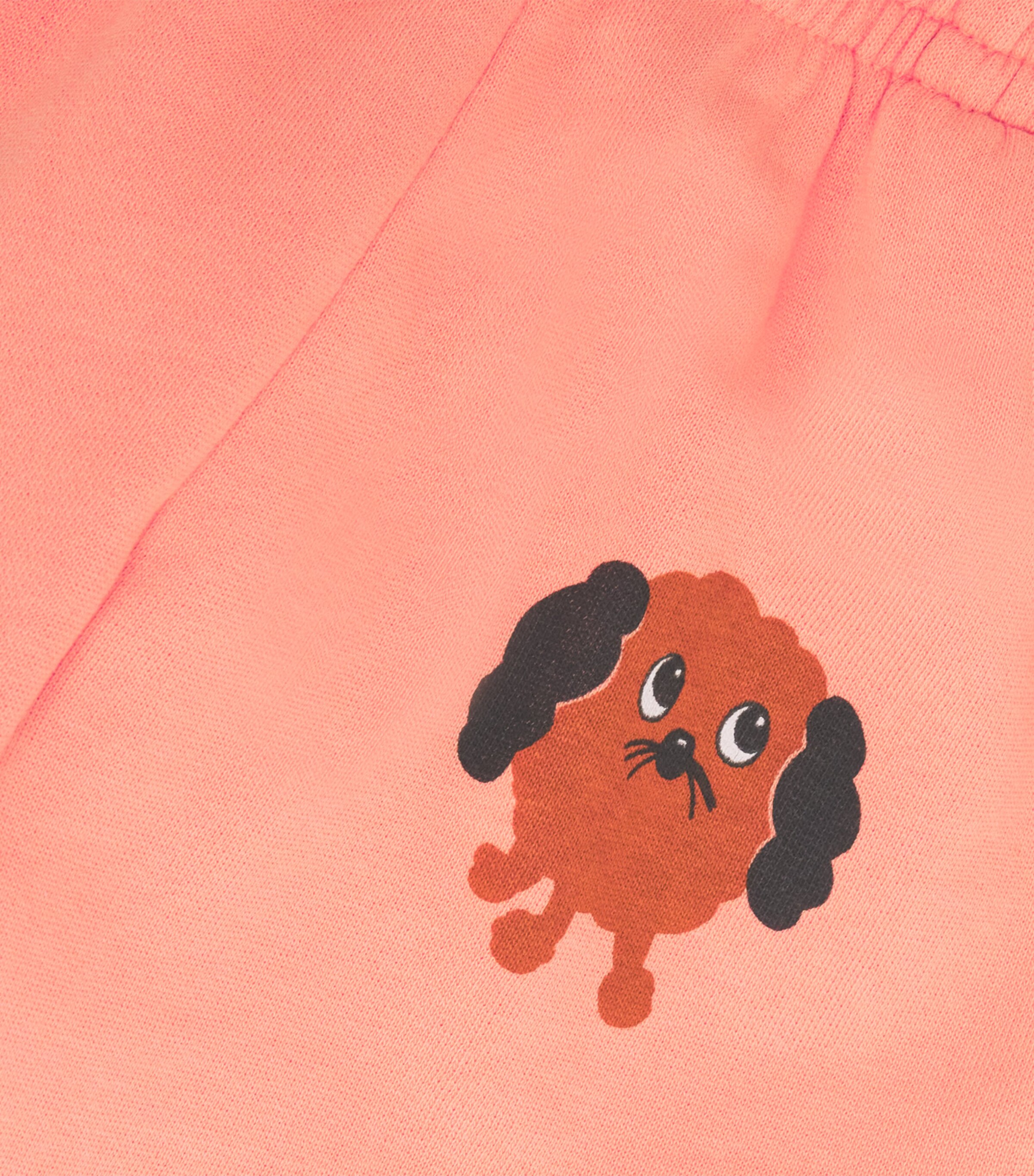 Organic Cotton Doggies Print Sweatpants (3-11 Years) 28PINK Image 3