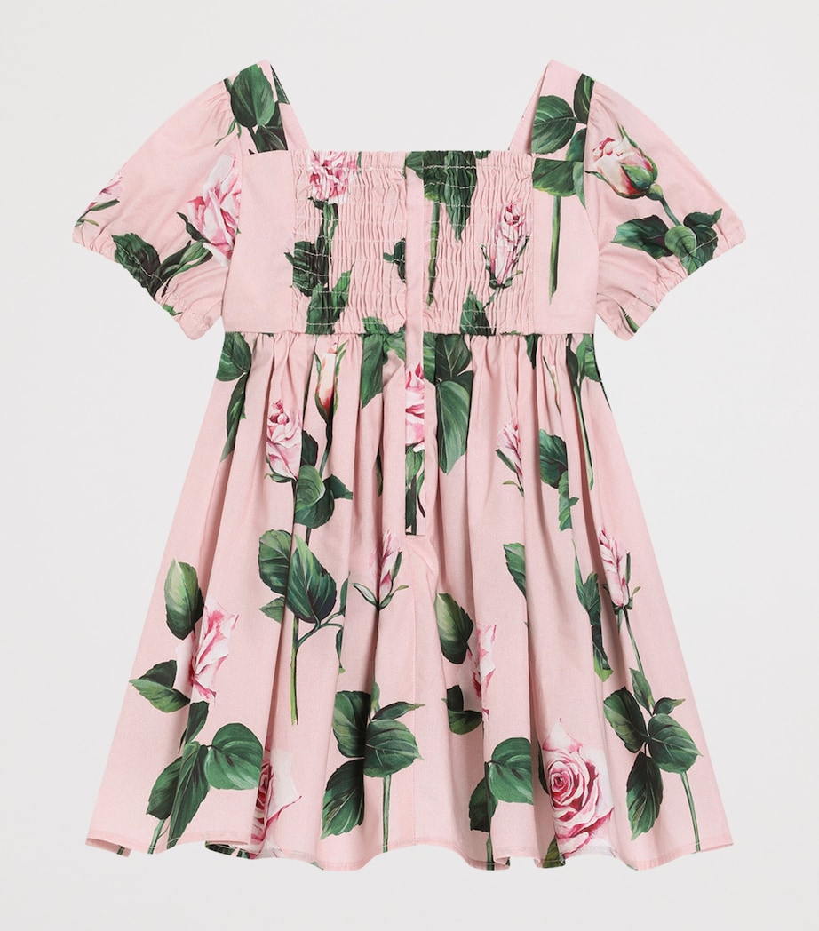 Floral Print Dress and Bloomer Set (3-30 Months) HF5IZ-ROSE Image 2