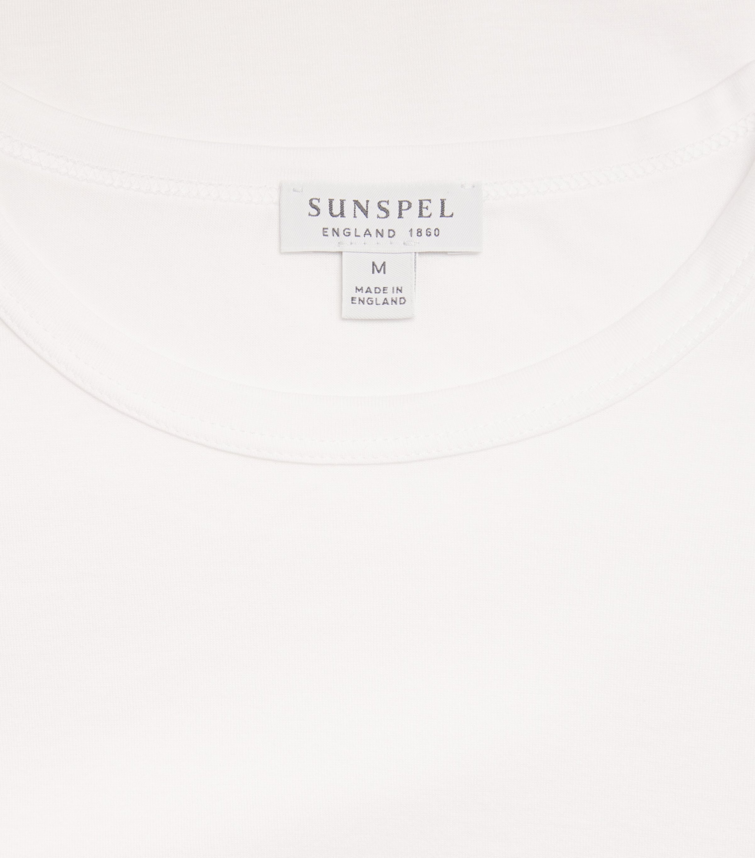 Supima Cotton Classic T-Shirt WHITE WHAA Image 5