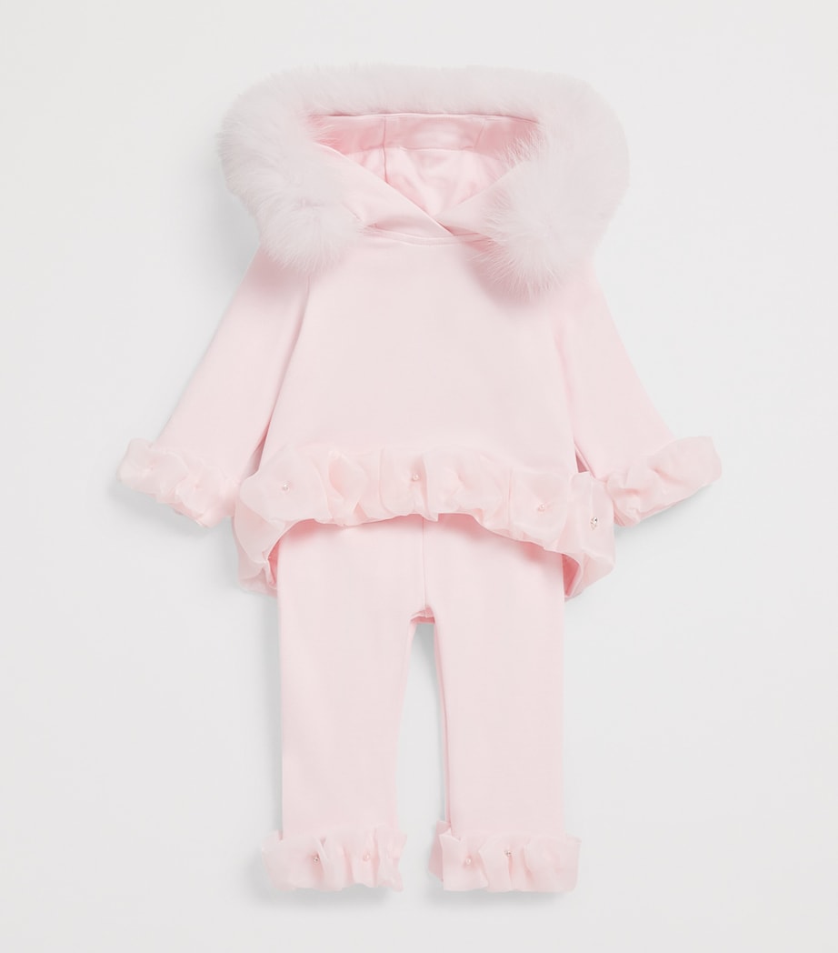 Hooded Top and Leggings Set (1-24 Months) ROSA Image 3