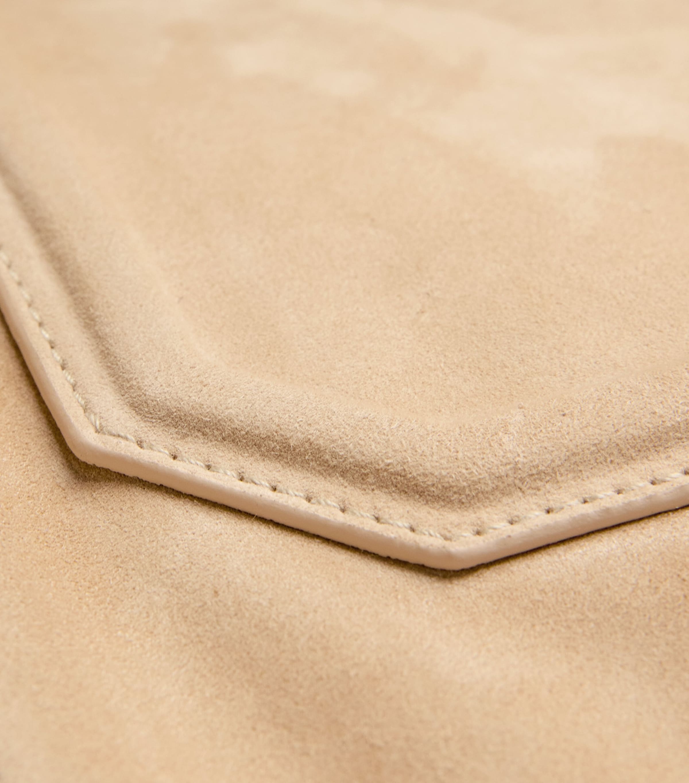 Suede Flight Jacket BISCUIT Image 5