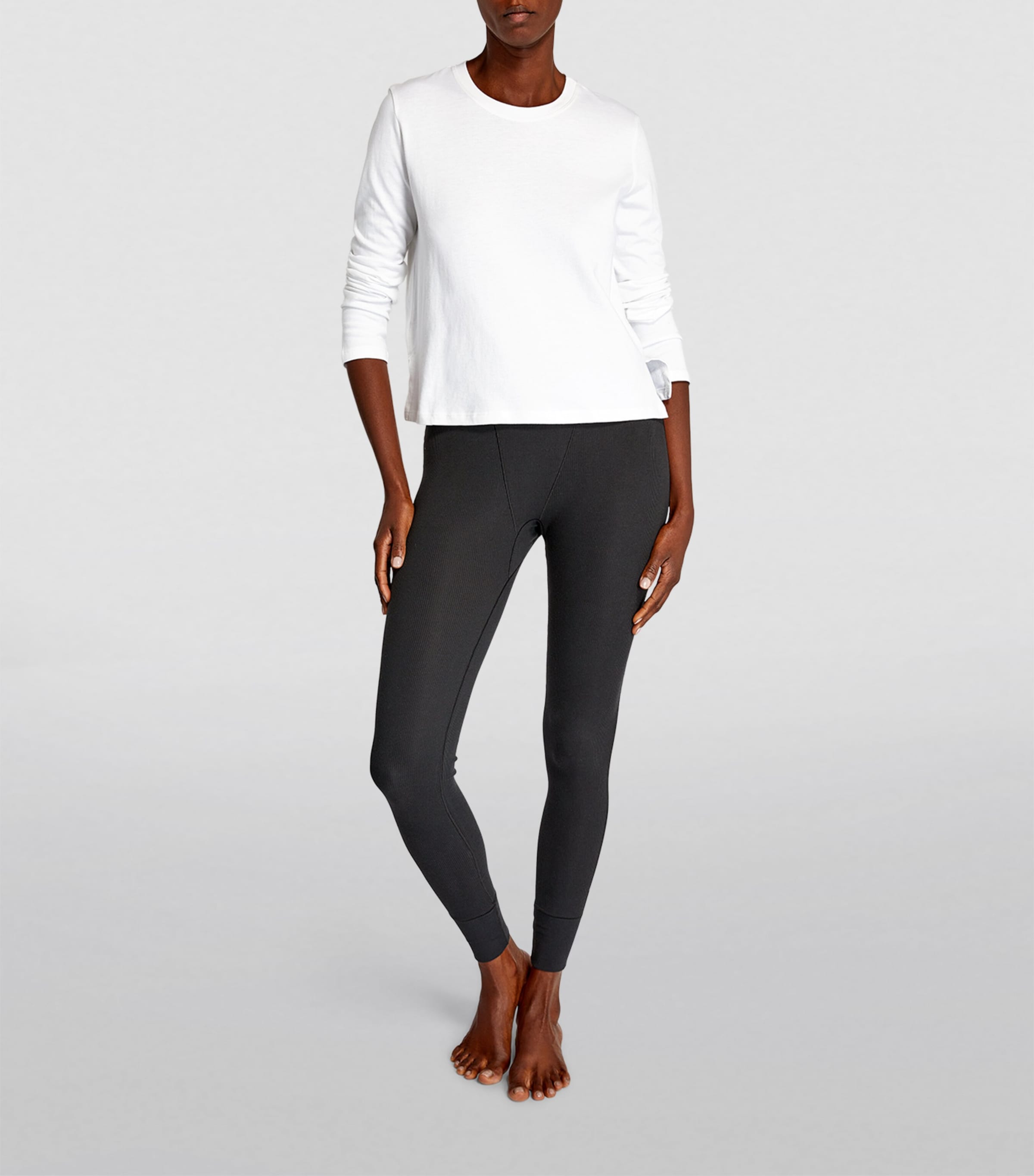 Long-Sleeved Maya T-Shirt WHITE Image 2