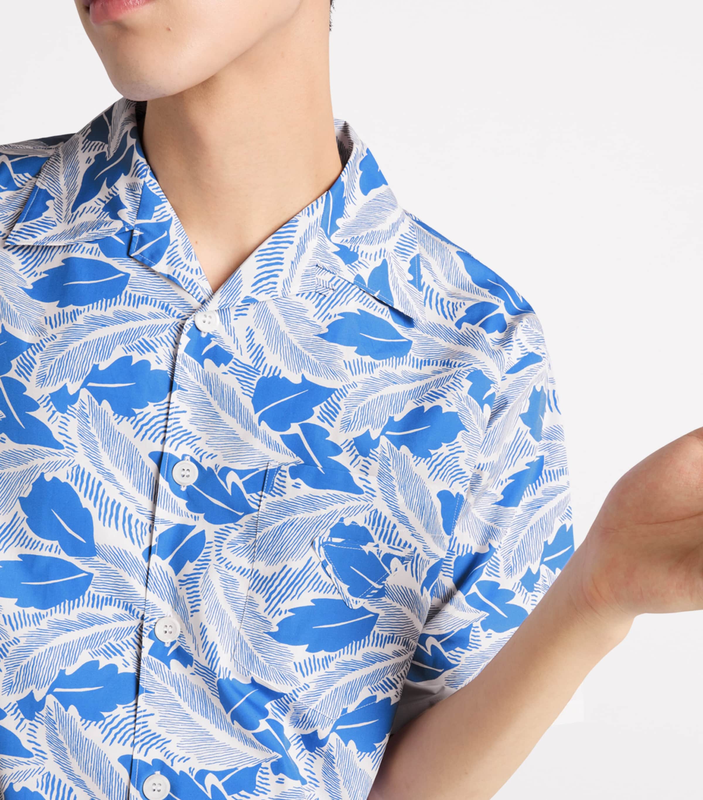 Prada Mens Cotton Printed Shirt Image 6