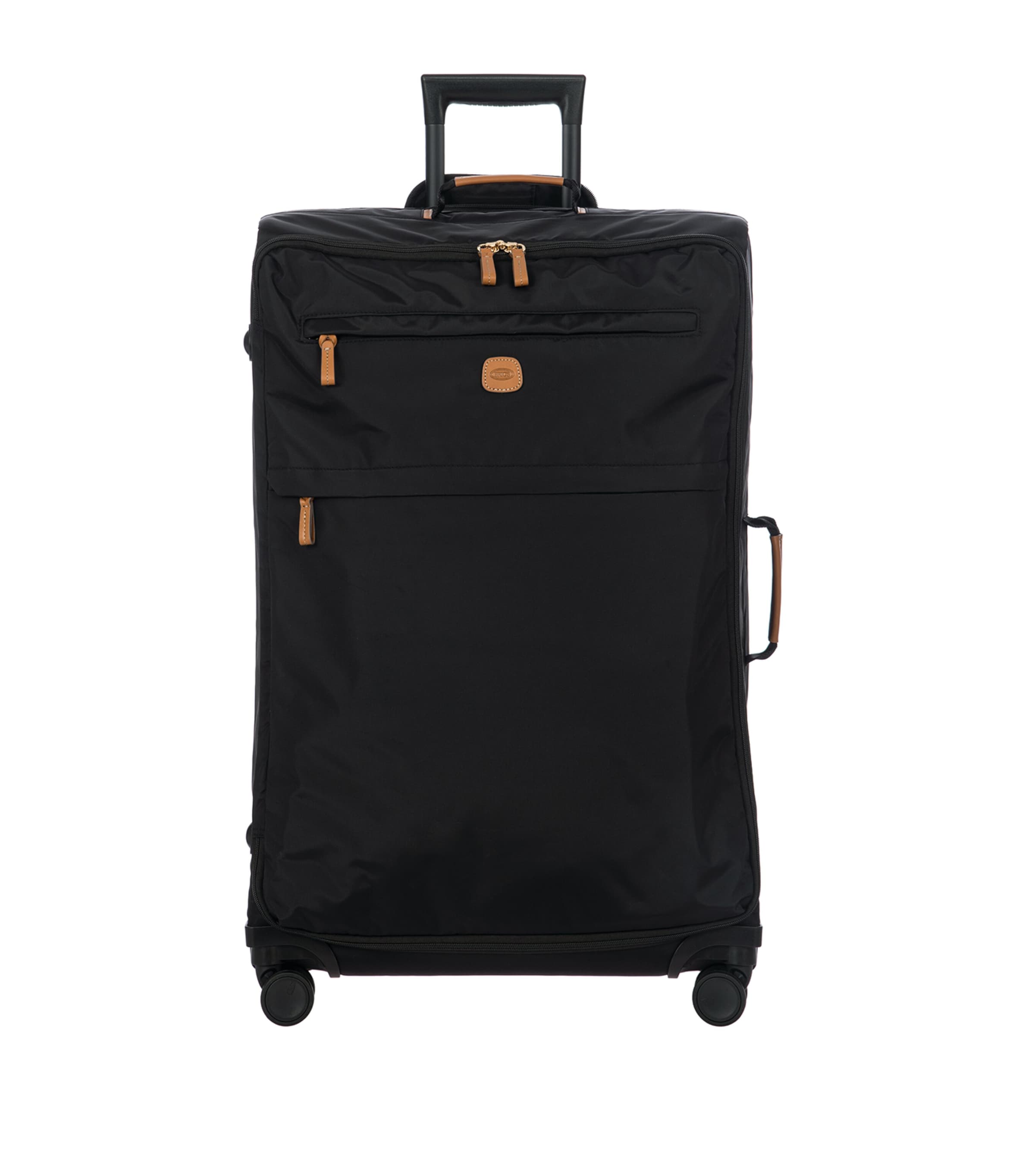 Shop Bric's Large X-travel Suitcase In Black