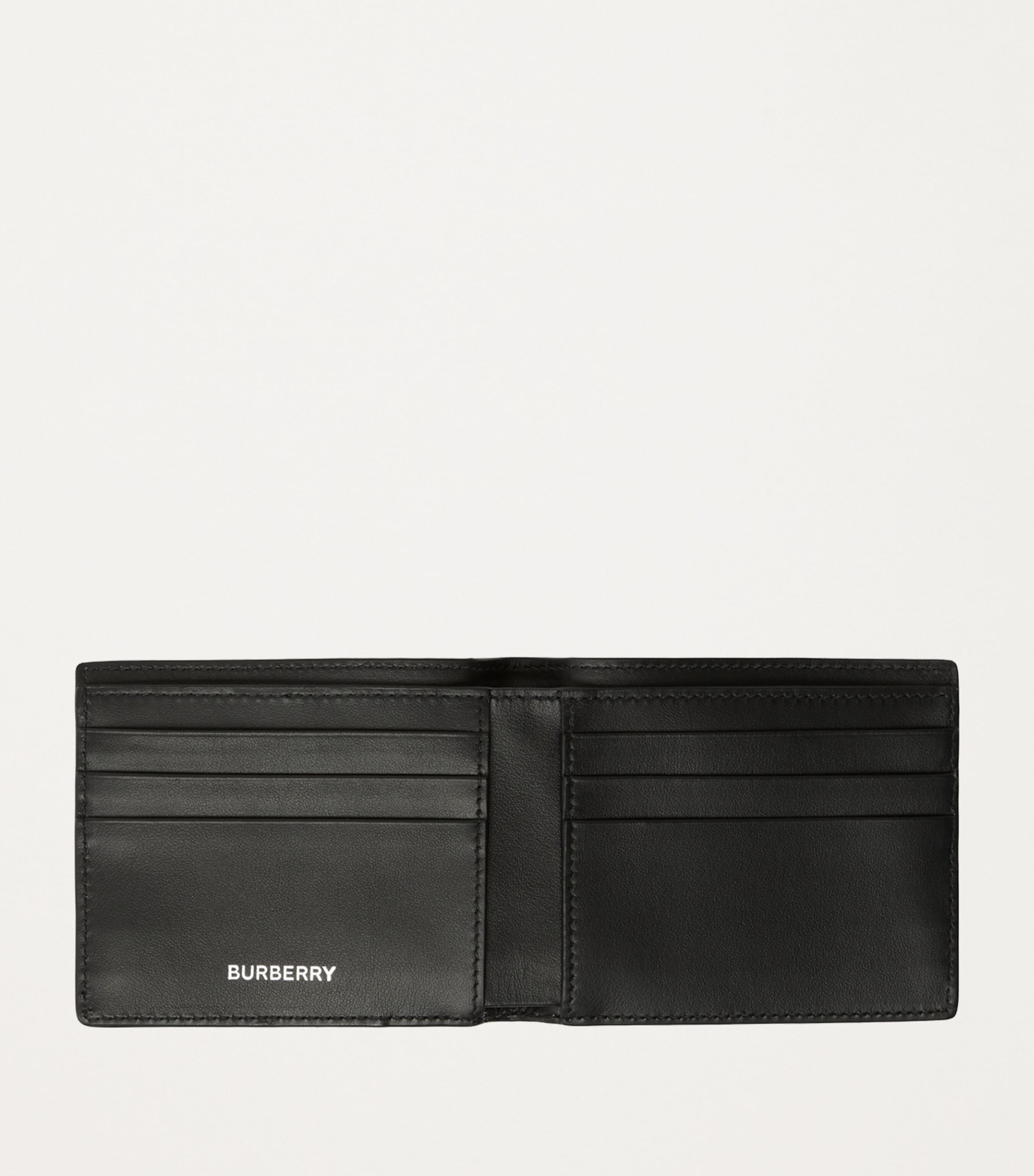 Slim Check Bifold Wallet ARCHIVE BEIGE Image 3