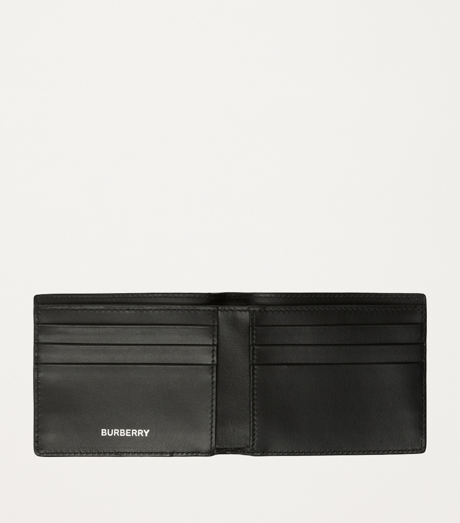 Slim Check Bifold Wallet ARCHIVE BEIGE Image 3