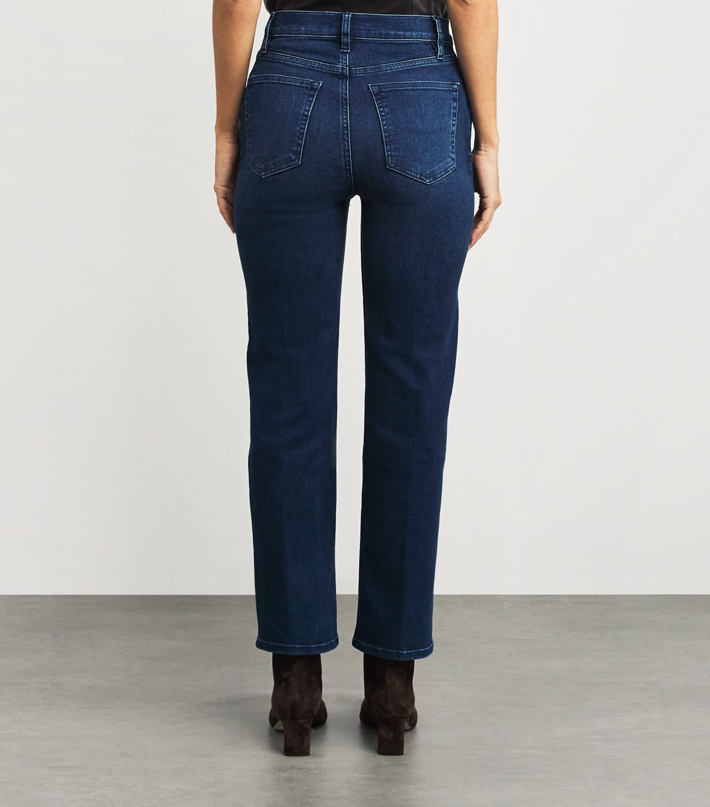 Le Sleek Straight Jeans TRICK Image 4