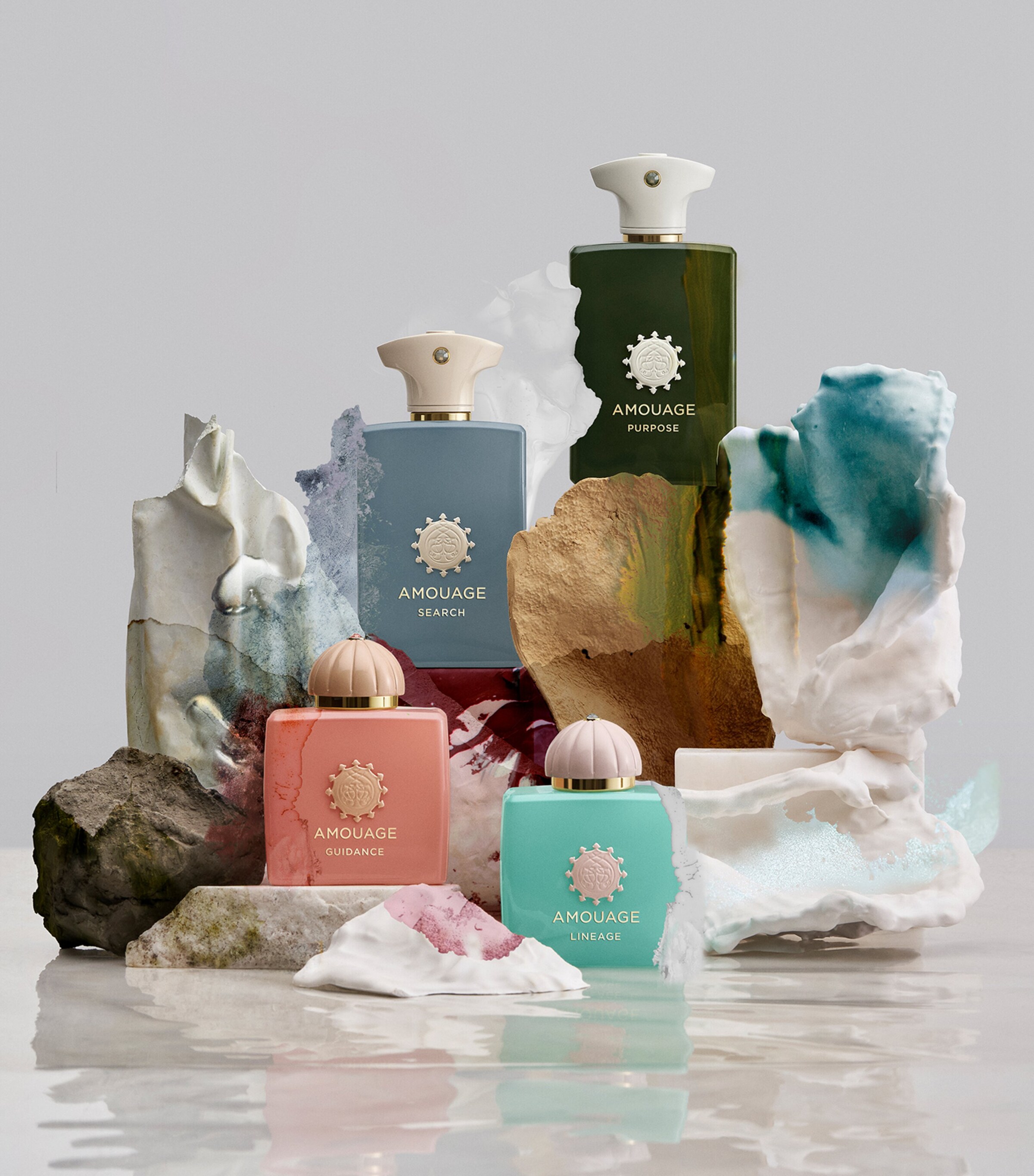 Amouage Guidance Eau de Parfum Fragrance Gift Set (100ml) Image 4