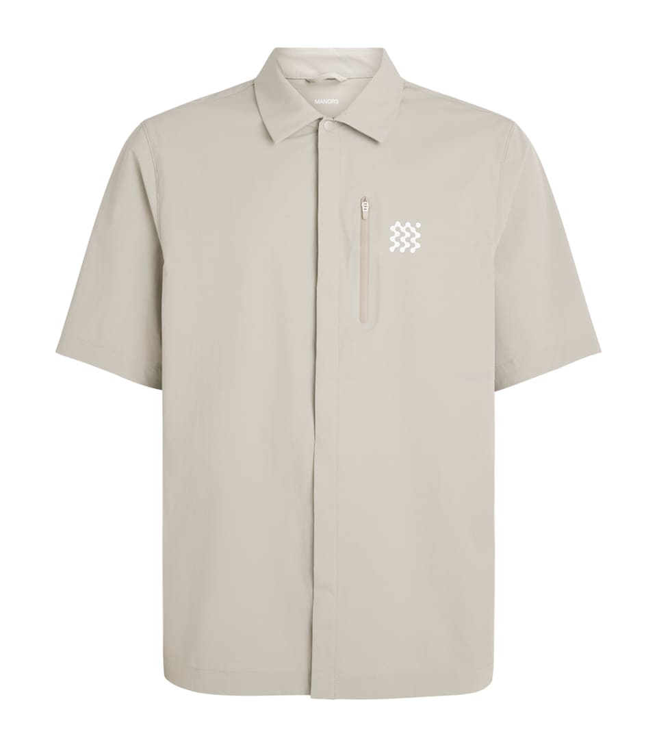 Manors Water-Resistant Frontier Polo Shirt Dune