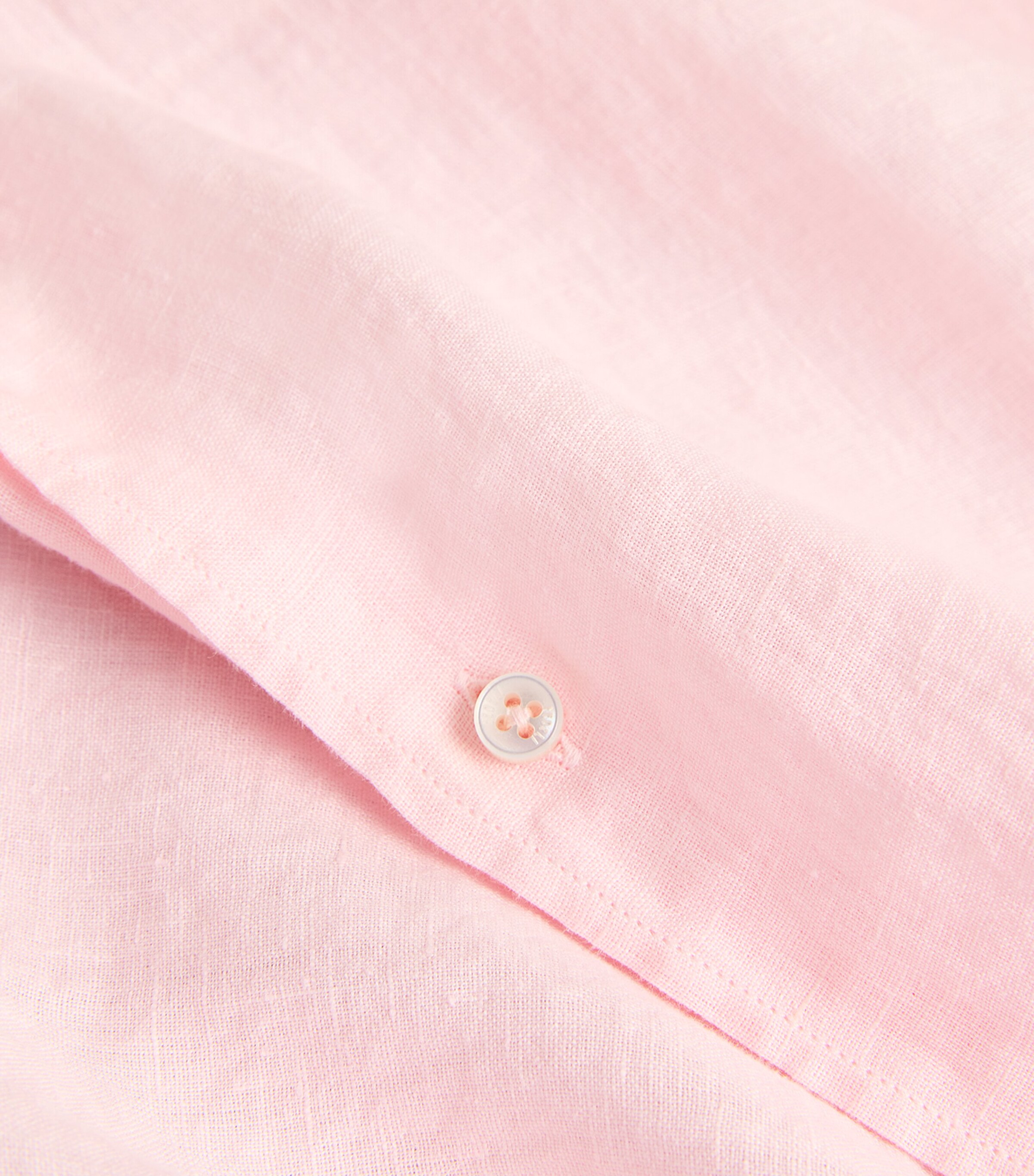 Fedeli Mens Linen Nick Shirt Image 5