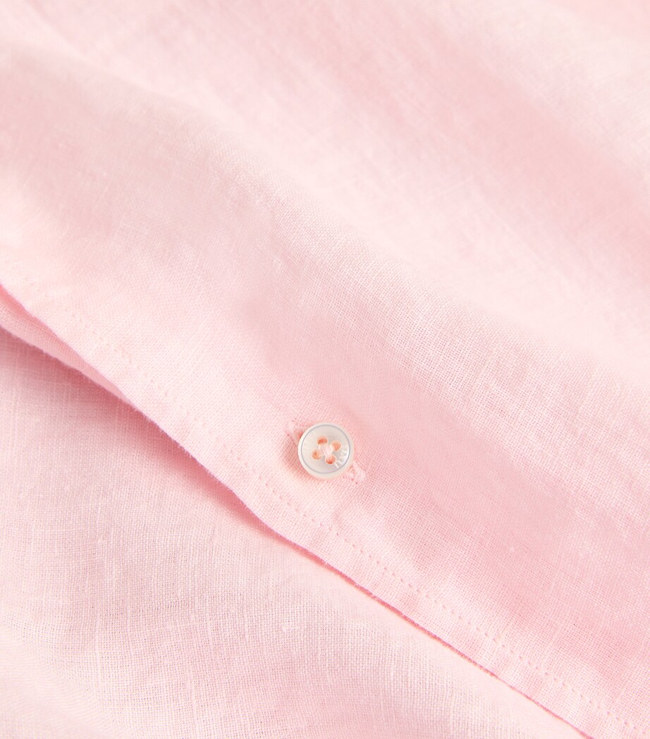 Fedeli Mens Linen Nick Shirt Image 5