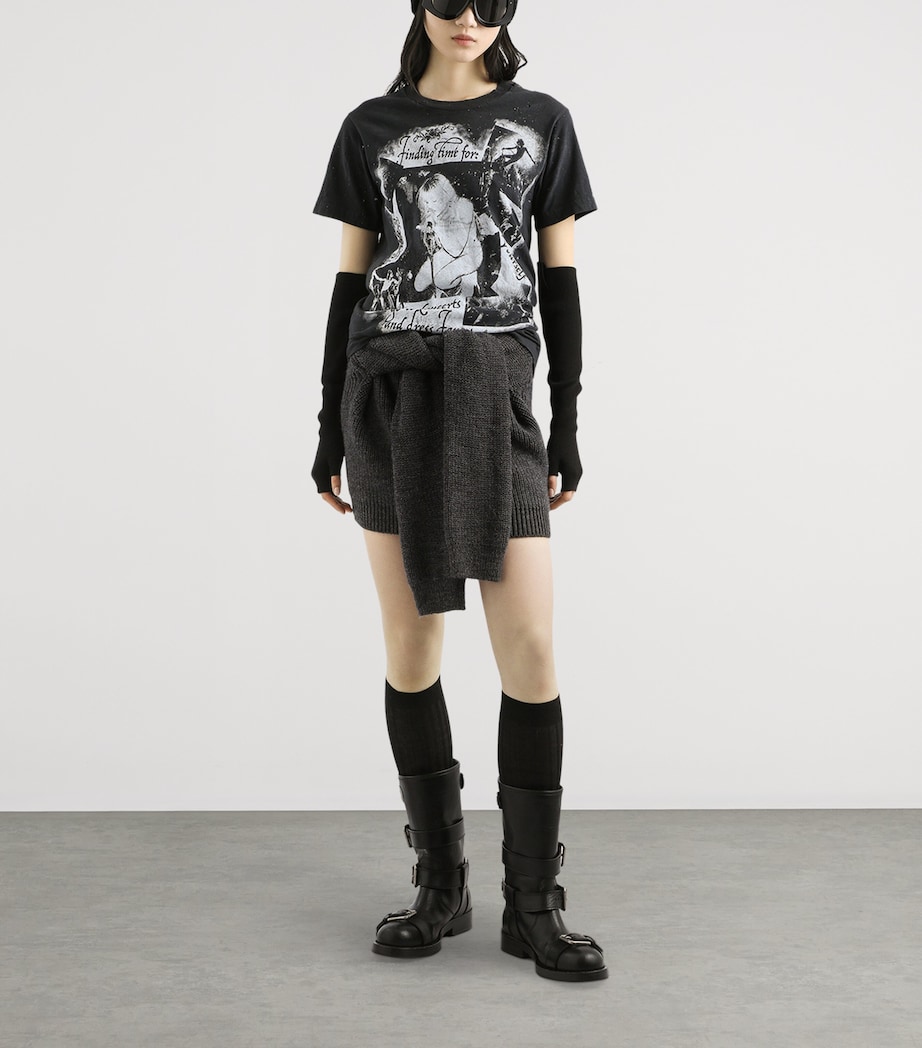 Cotton Graphic T-Shirt S9000-COMBINED Image 2