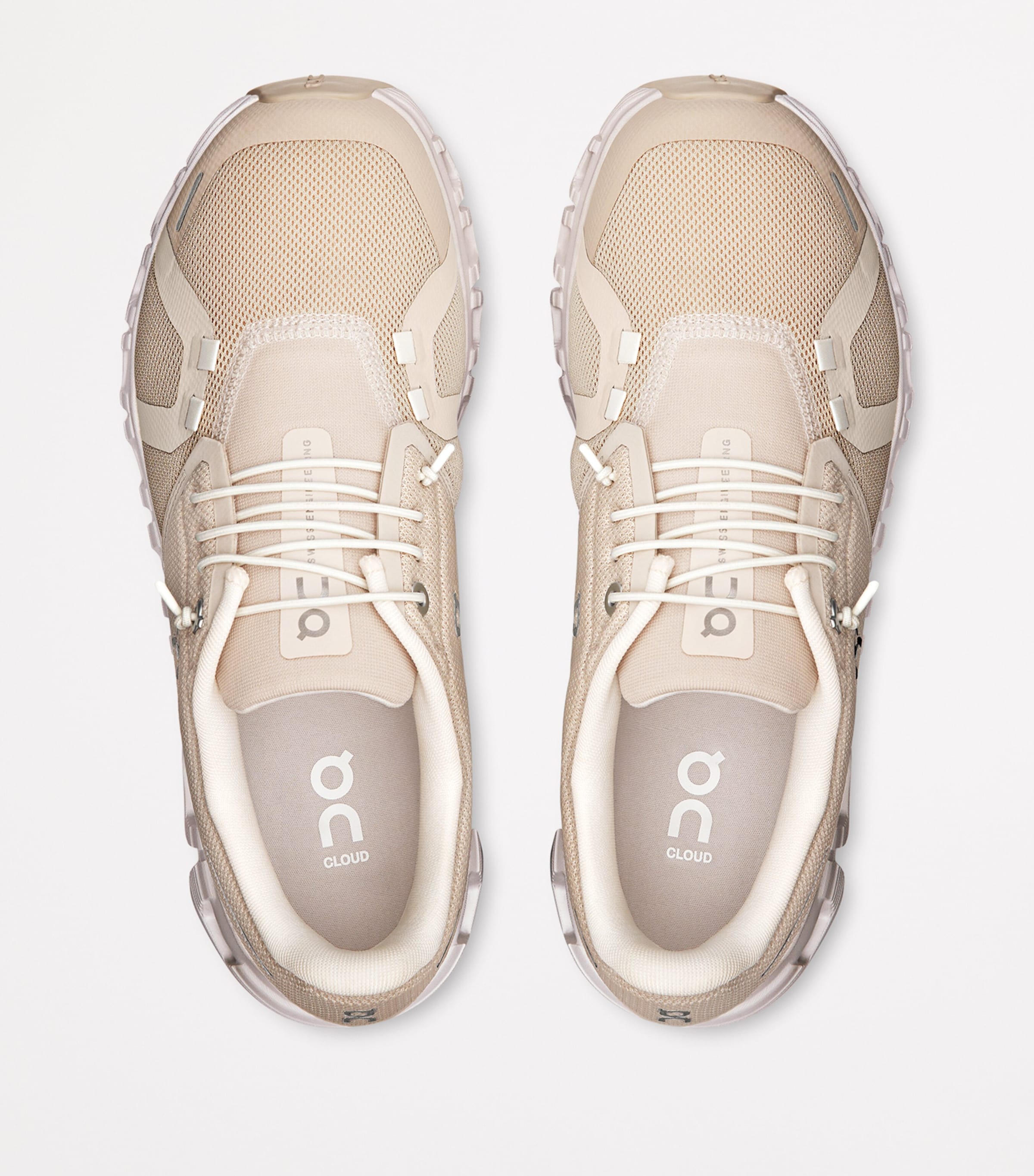On Cloud 6 Trainers Pearl/white Image 3