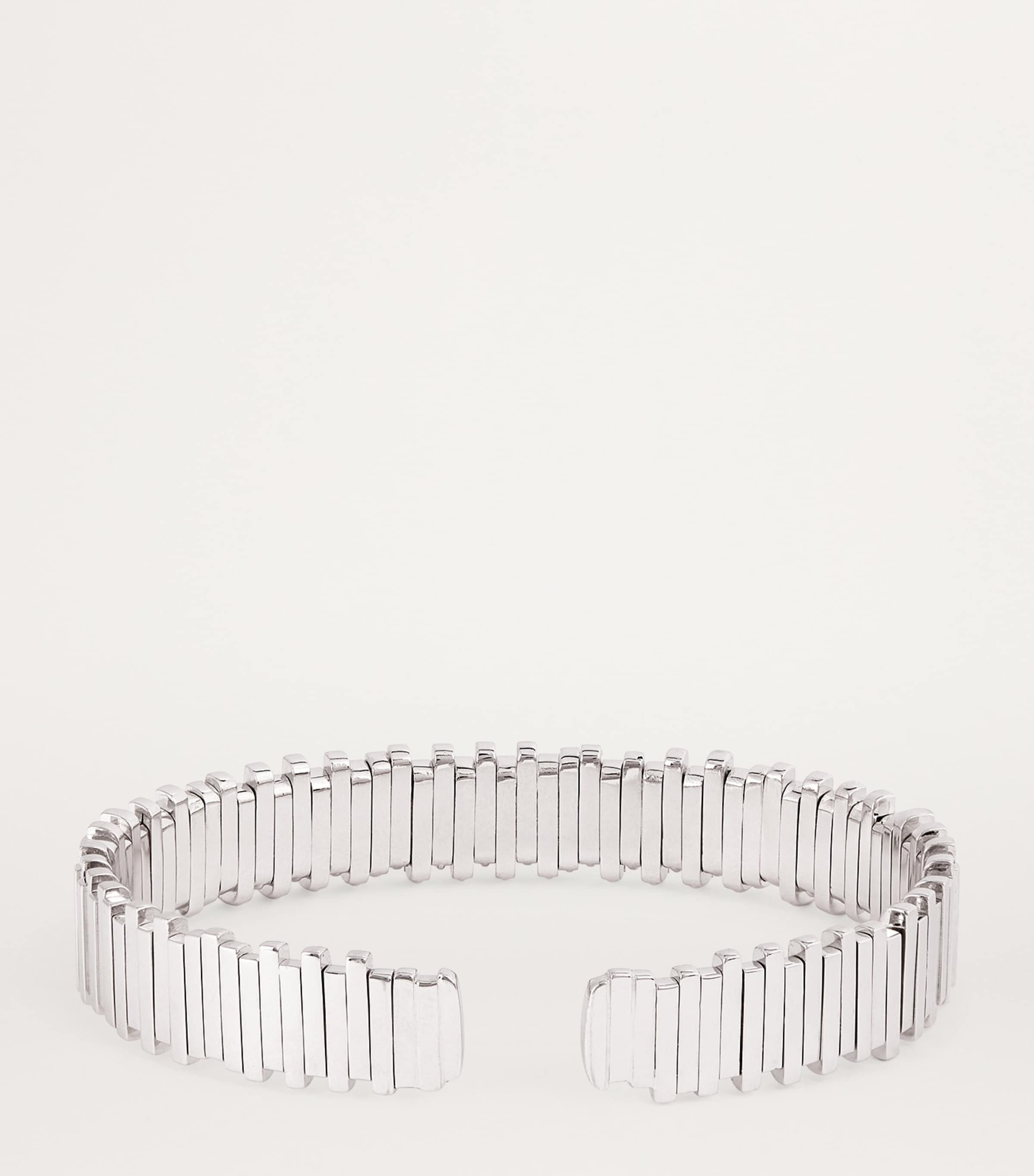 White Gold and Diamond Golden Age Bangle 18K WG/WD Image 3