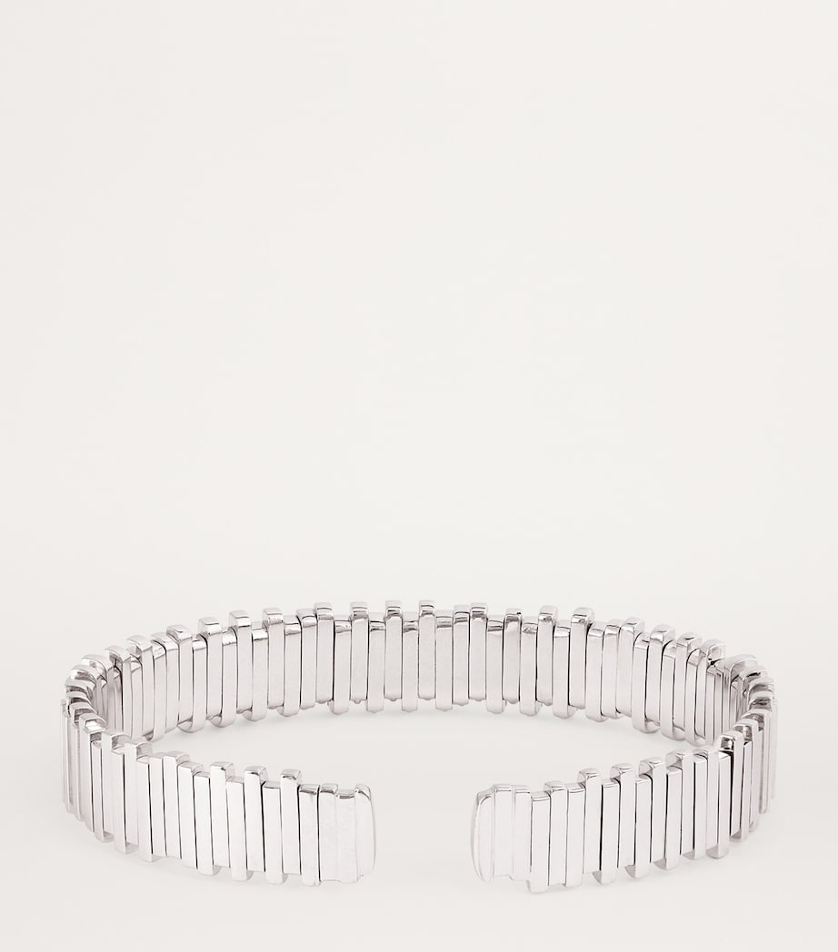 White Gold and Diamond Golden Age Bangle 18K WG/WD Image 3