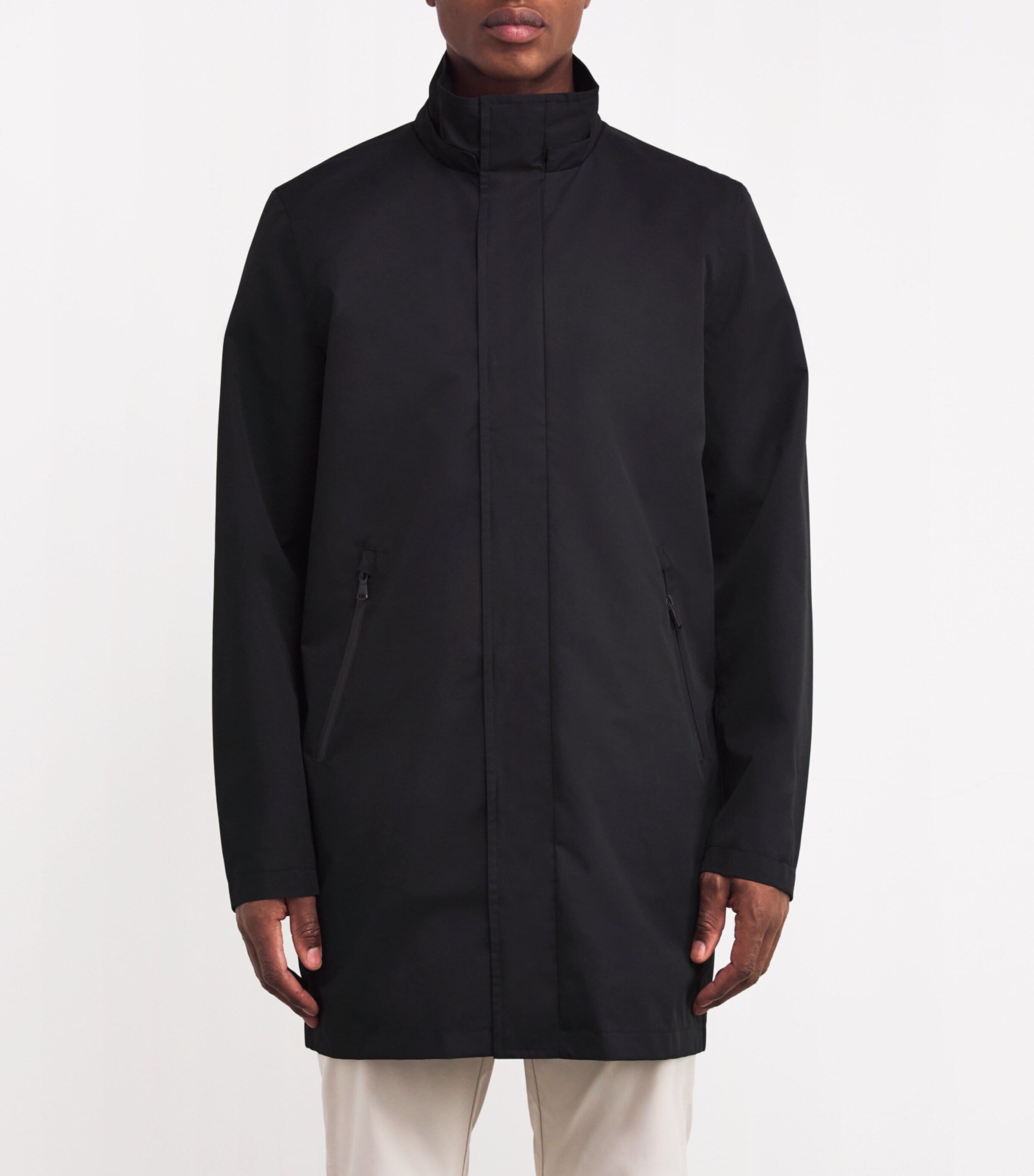 Water-Resistant 2L Tobias Jacket BLACK-9999 Image 6