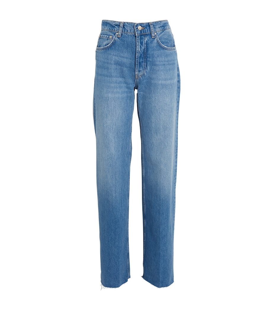 Hugh Wide-Leg Jeans PANAMA BLUE Image 1