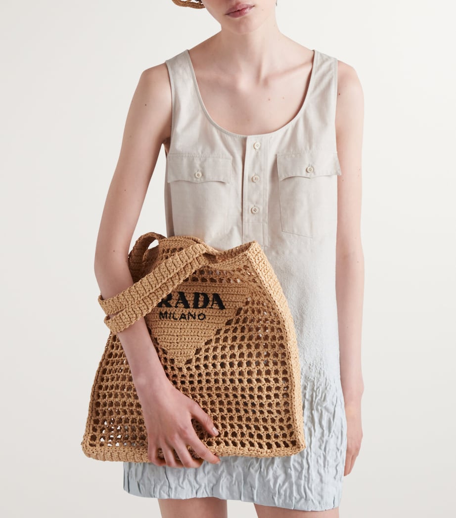 Crochet Tote Bag F0018 Image 6