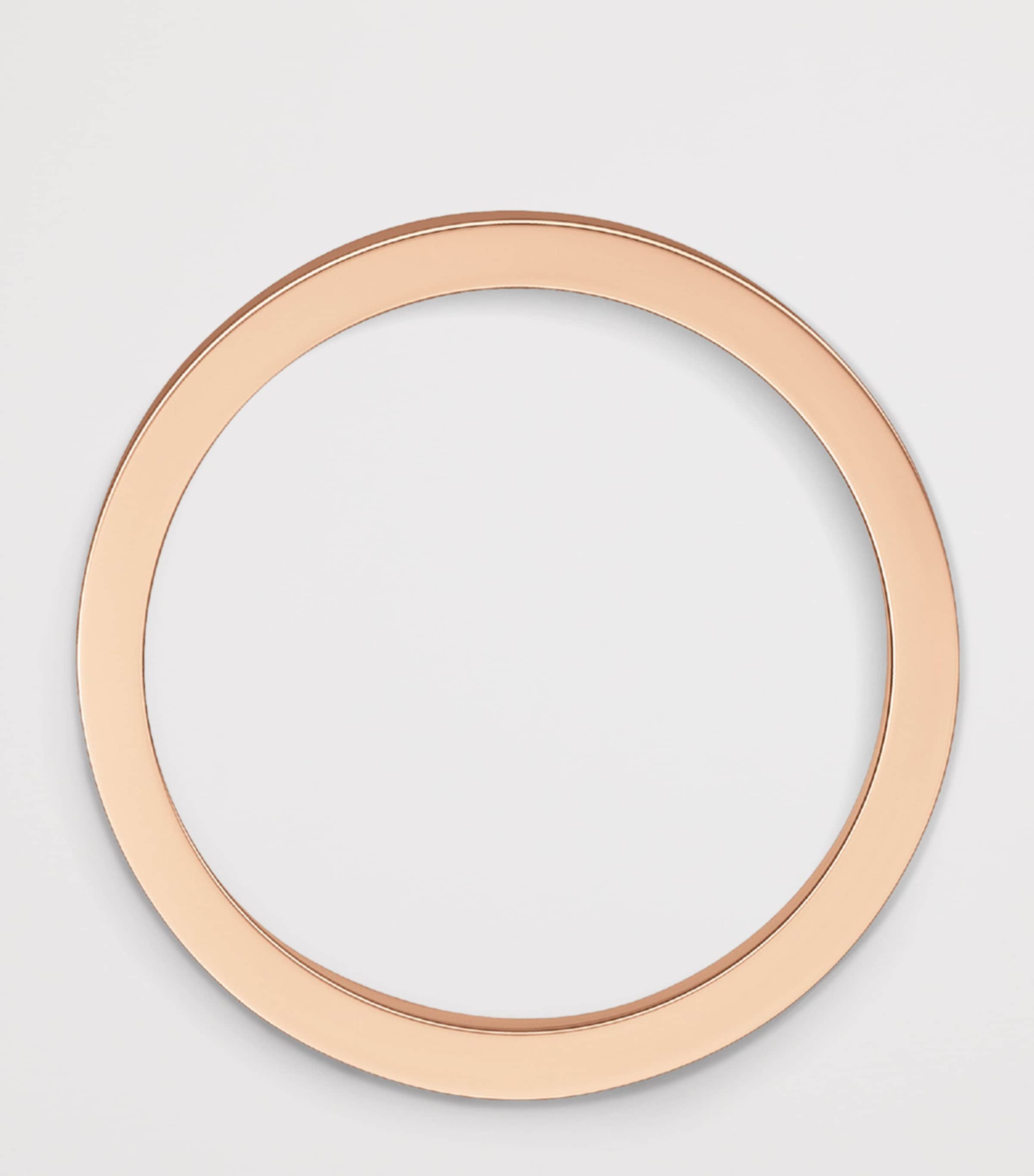 Cartier Rose Gold C de Cartier Wedding Band (3mm) Rose Gold Image 6