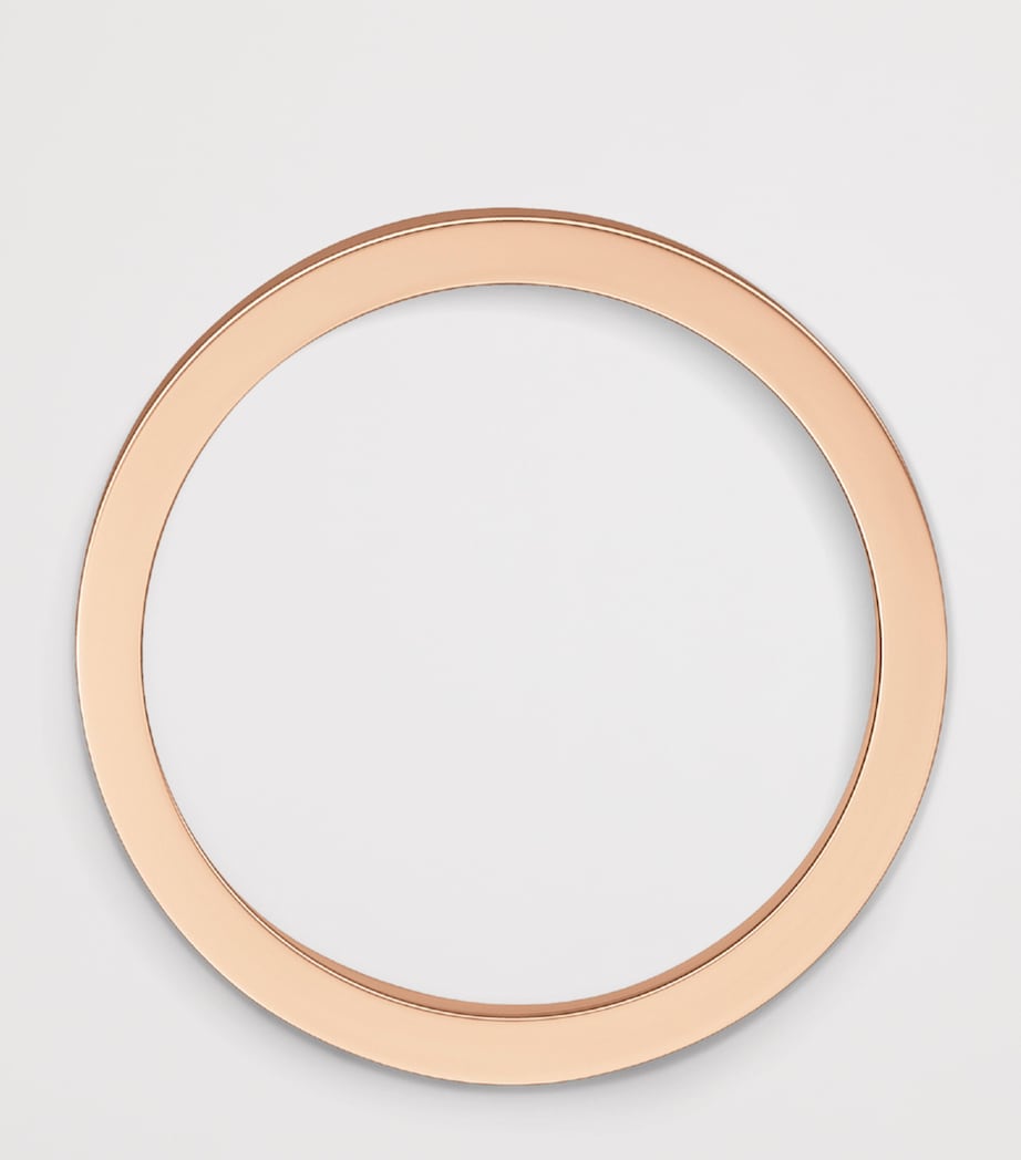 Cartier Rose Gold C de Cartier Wedding Band (3mm) Rose Gold Image 6