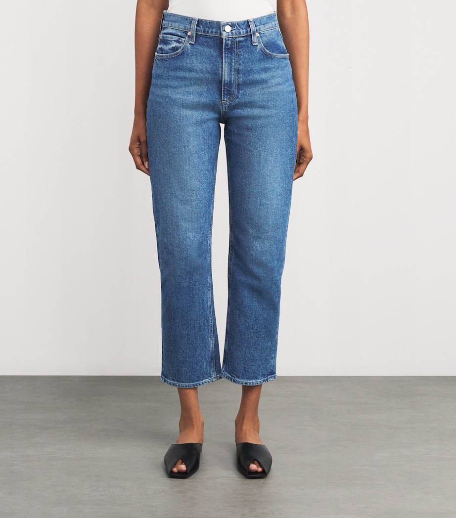 Sawyer Ankle Straight Jeans MOONCHILD Image 3
